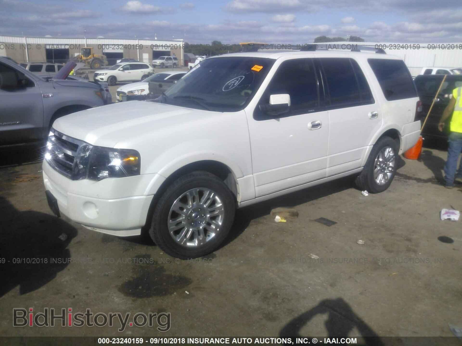 2012 Ford Expedition - VIN: 1FMJU1K5XCEF41244 - Фото 2
