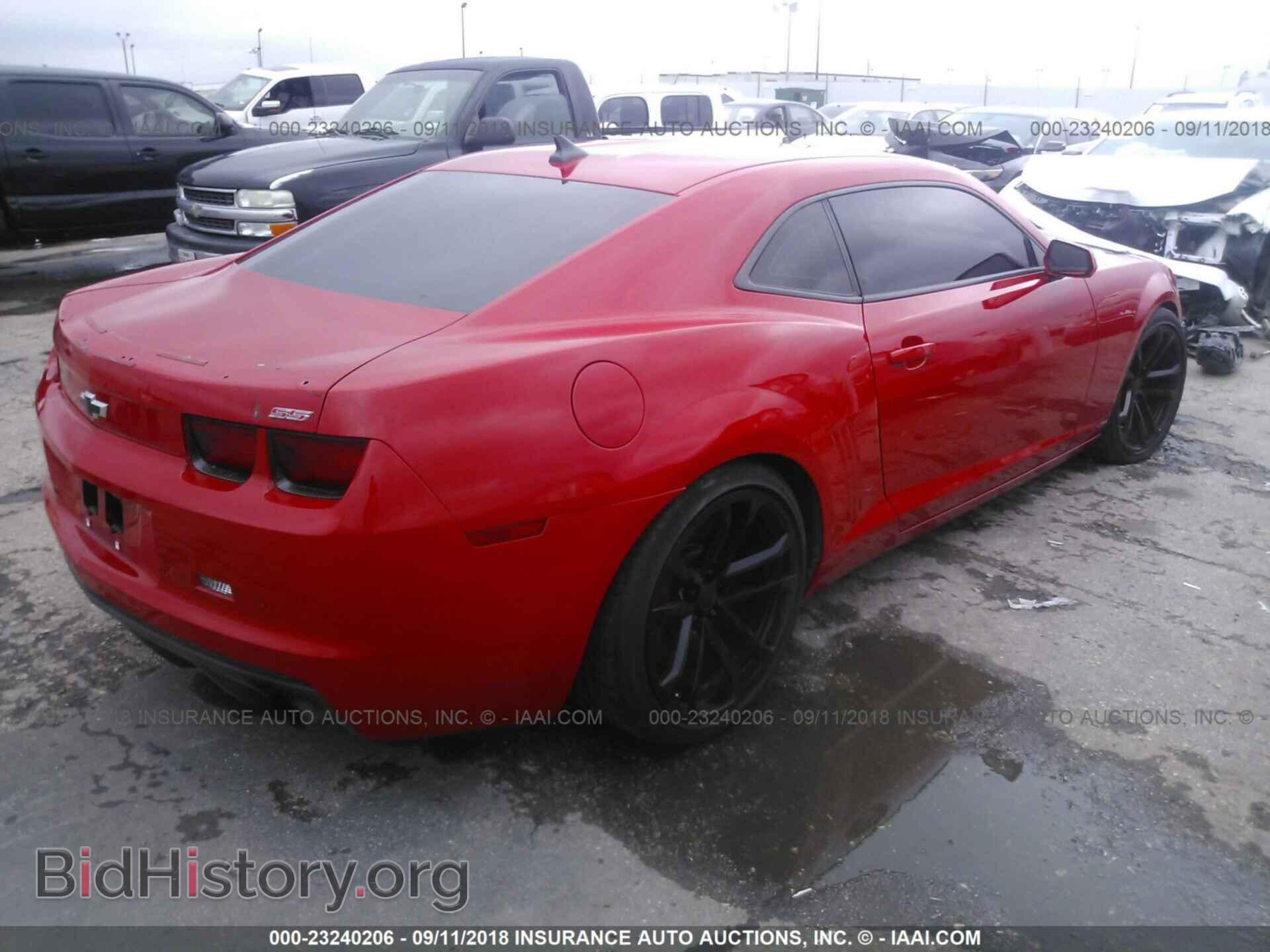 2011 Chevrolet Camaro - VIN: 2G1FT1EW0B9138658 - Фото 4
