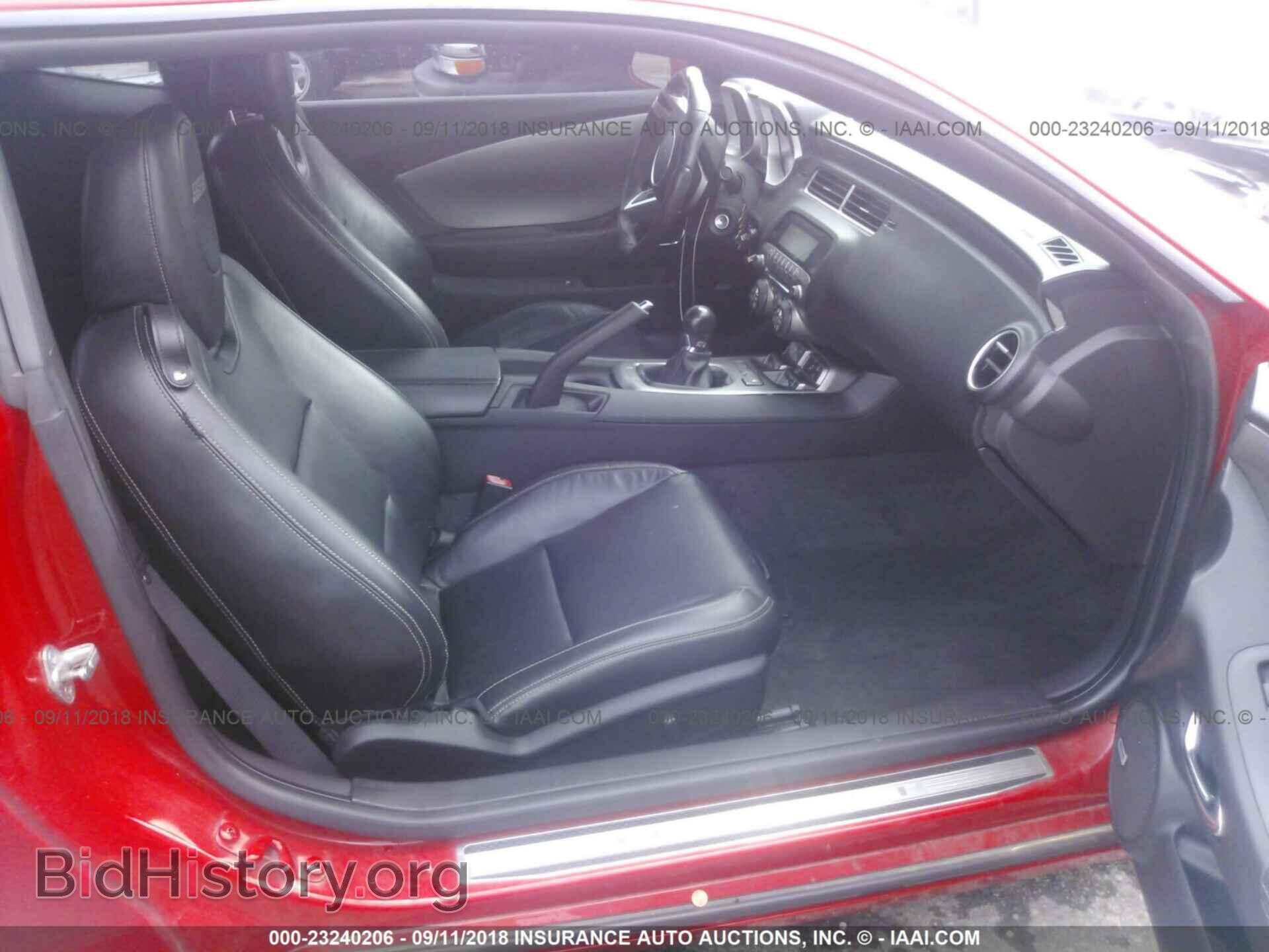2011 Chevrolet Camaro - VIN: 2G1FT1EW0B9138658 - Фото 5