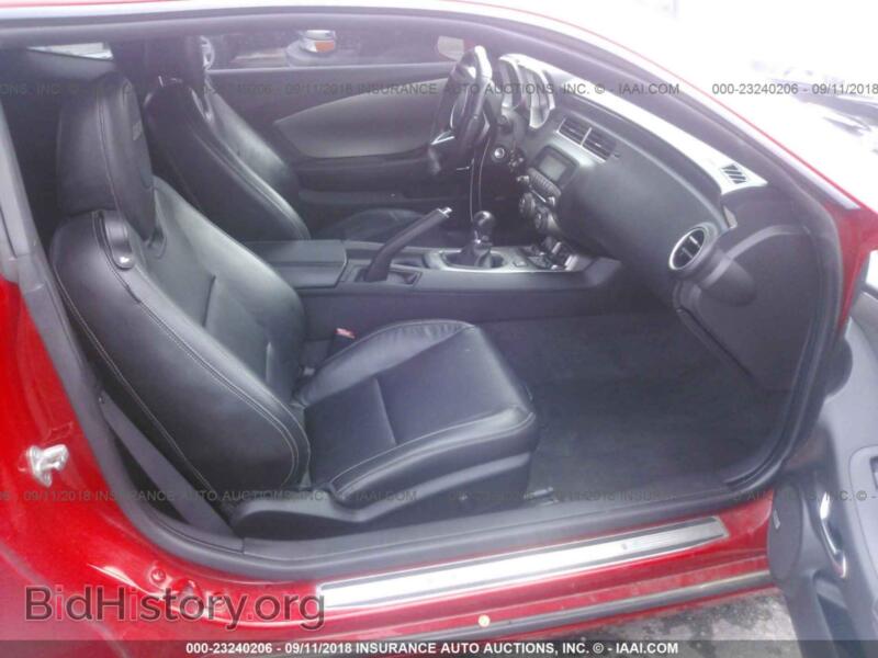 2011 Chevrolet CAMARO (VIN 2G1FT1EW0B9138658) — фото 5 из 10