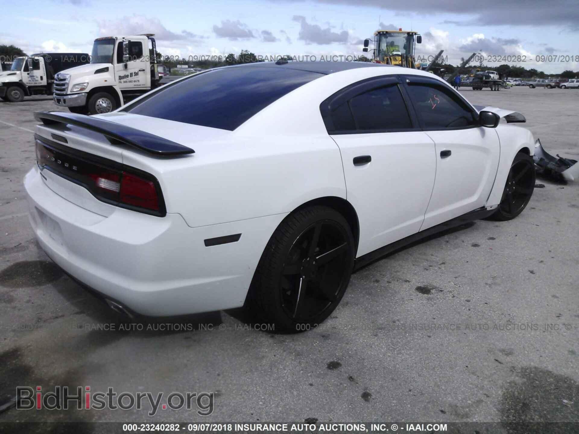 2012 DODGE CHARGER - VIN: 2C3CDXHG8CH146873 - Photo 4