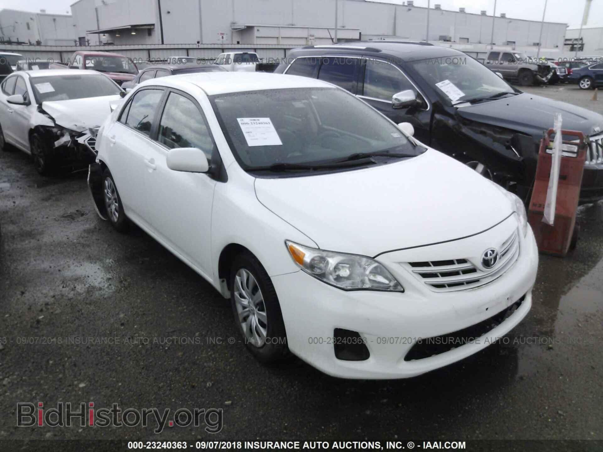 Фотография 5YFBU4EE2DP210202 - Toyota Corolla 2013
