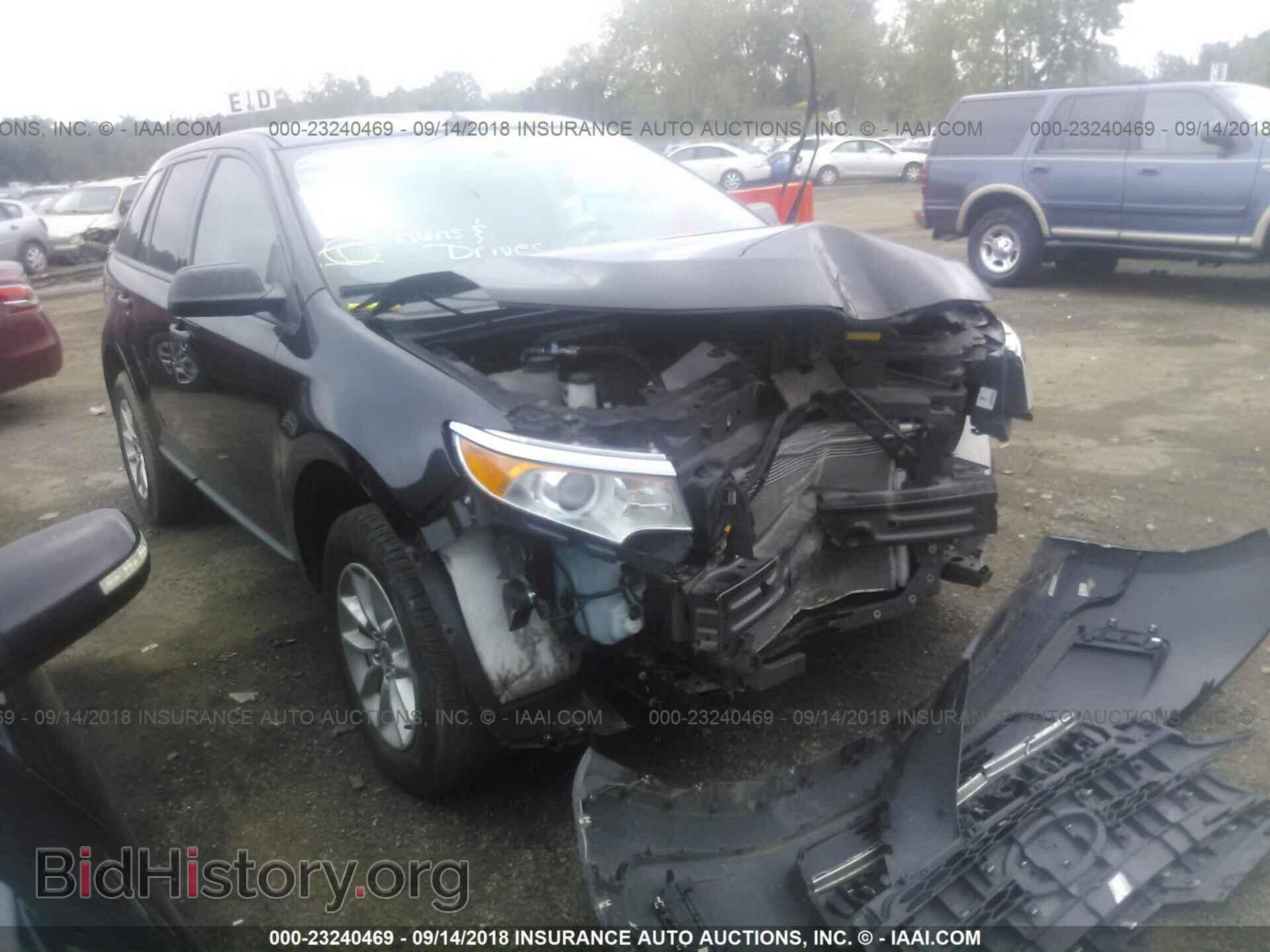 Фотография 2FMDK3GC8DBE02734 - Ford Edge 2013