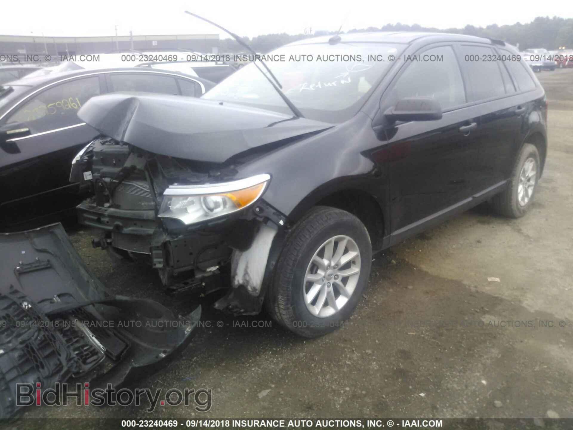 2013 Ford Edge - VIN: 2FMDK3GC8DBE02734 - Photo 2