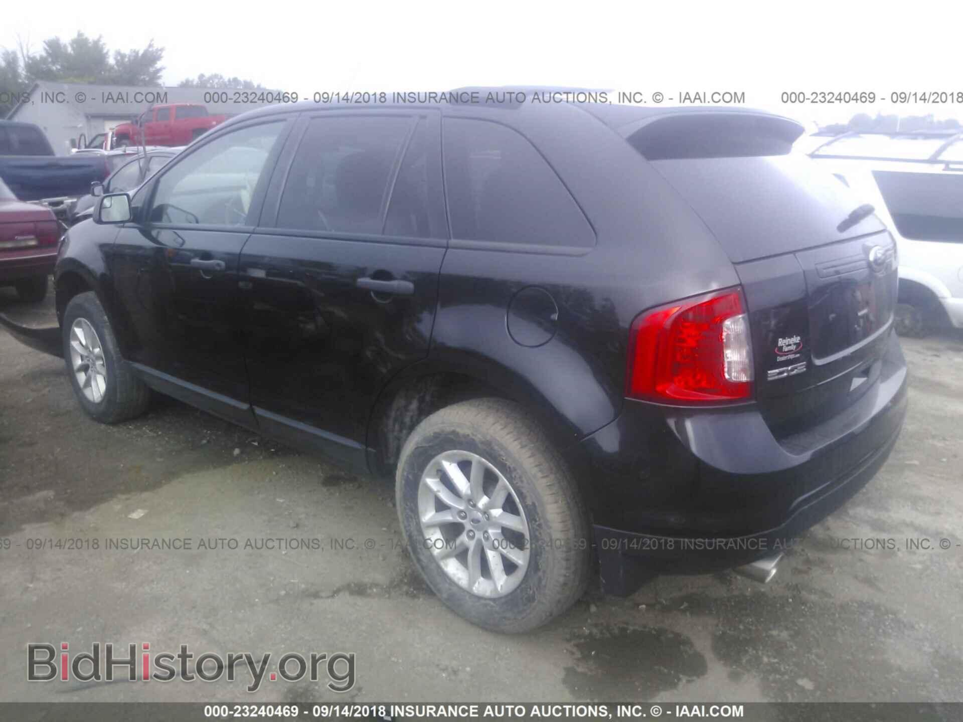 2013 Ford Edge - VIN: 2FMDK3GC8DBE02734 - Photo 3