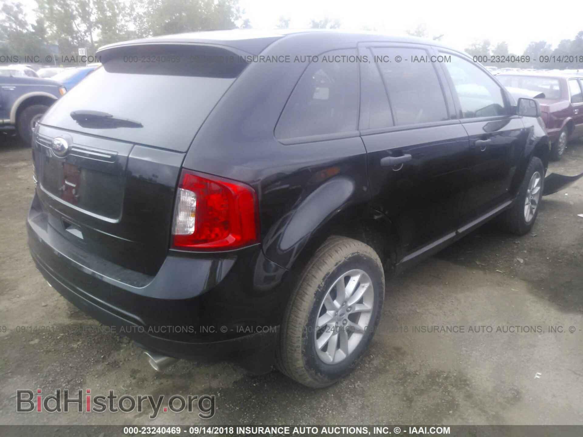 2013 Ford Edge - VIN: 2FMDK3GC8DBE02734 - Photo 4