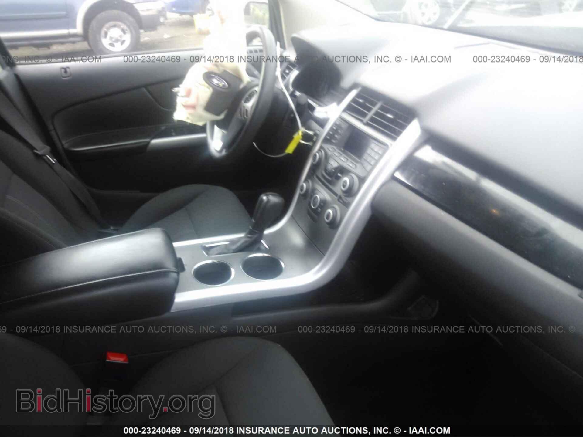 2013 Ford Edge - VIN: 2FMDK3GC8DBE02734 - Photo 5