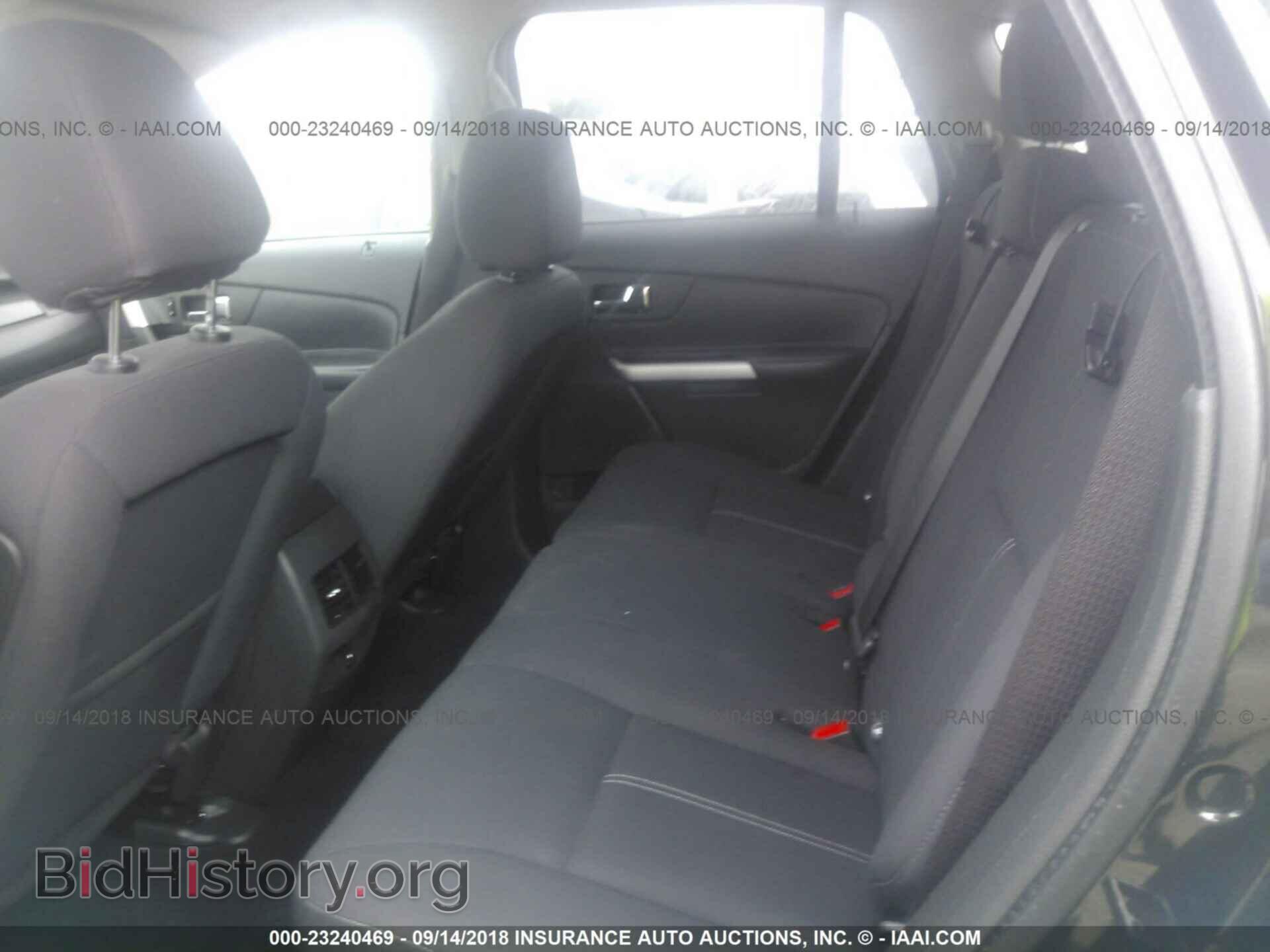 2013 Ford Edge - VIN: 2FMDK3GC8DBE02734 - Photo 8