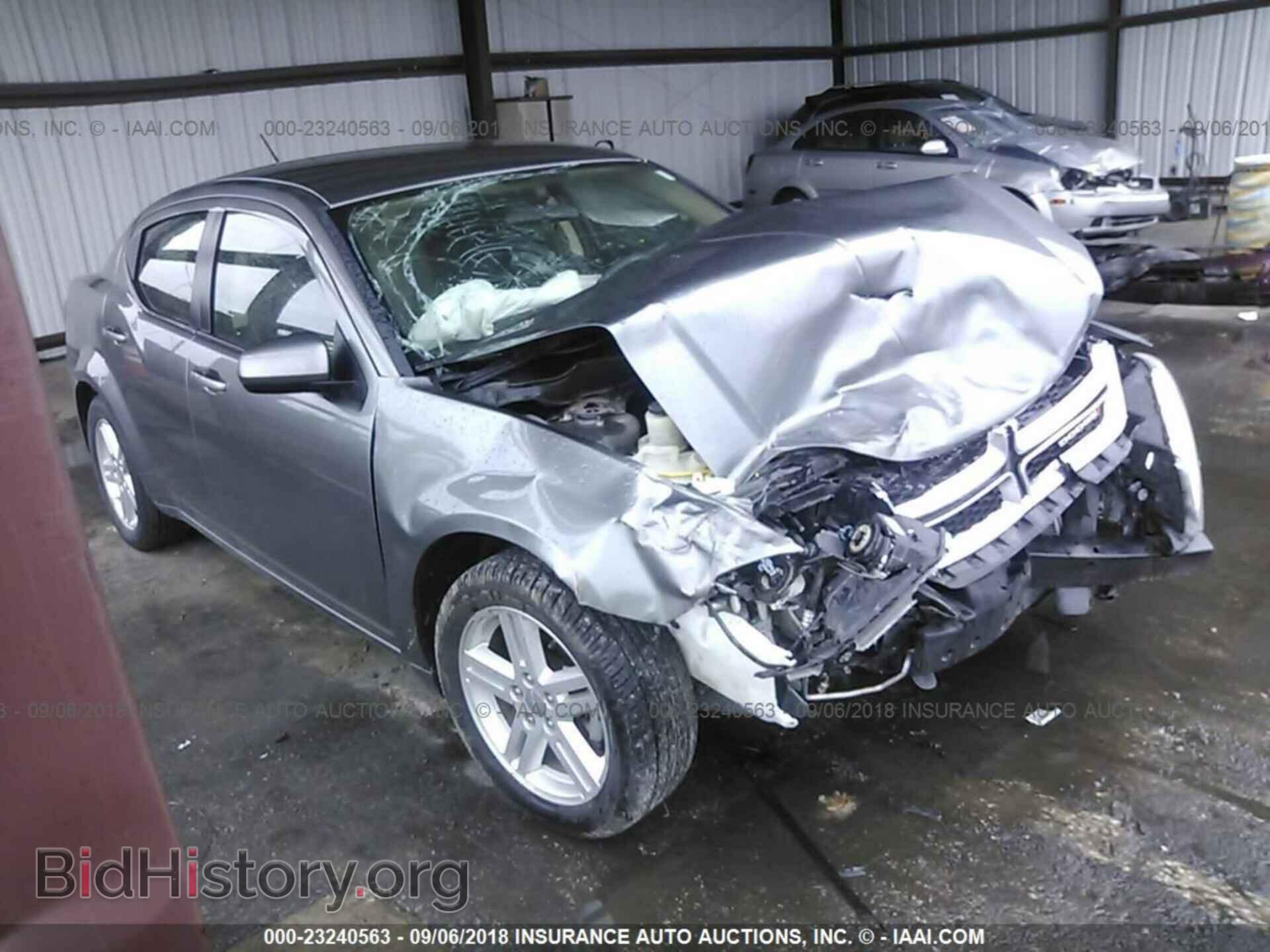 Photo 1C3CDZCB5CN255144 - Dodge Avenger 2012