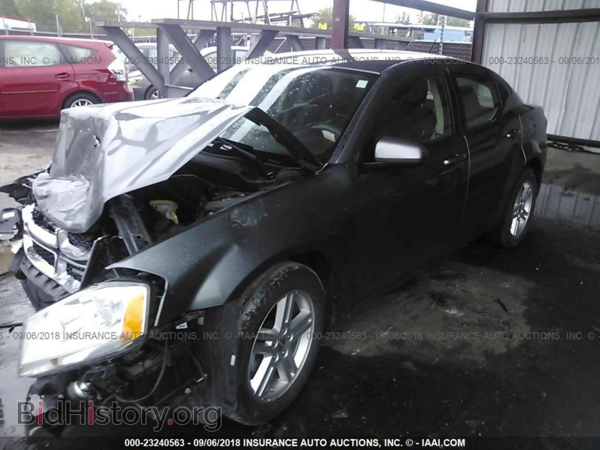 2012 Dodge Avenger - VIN: 1C3CDZCB5CN255144 - Photo 2