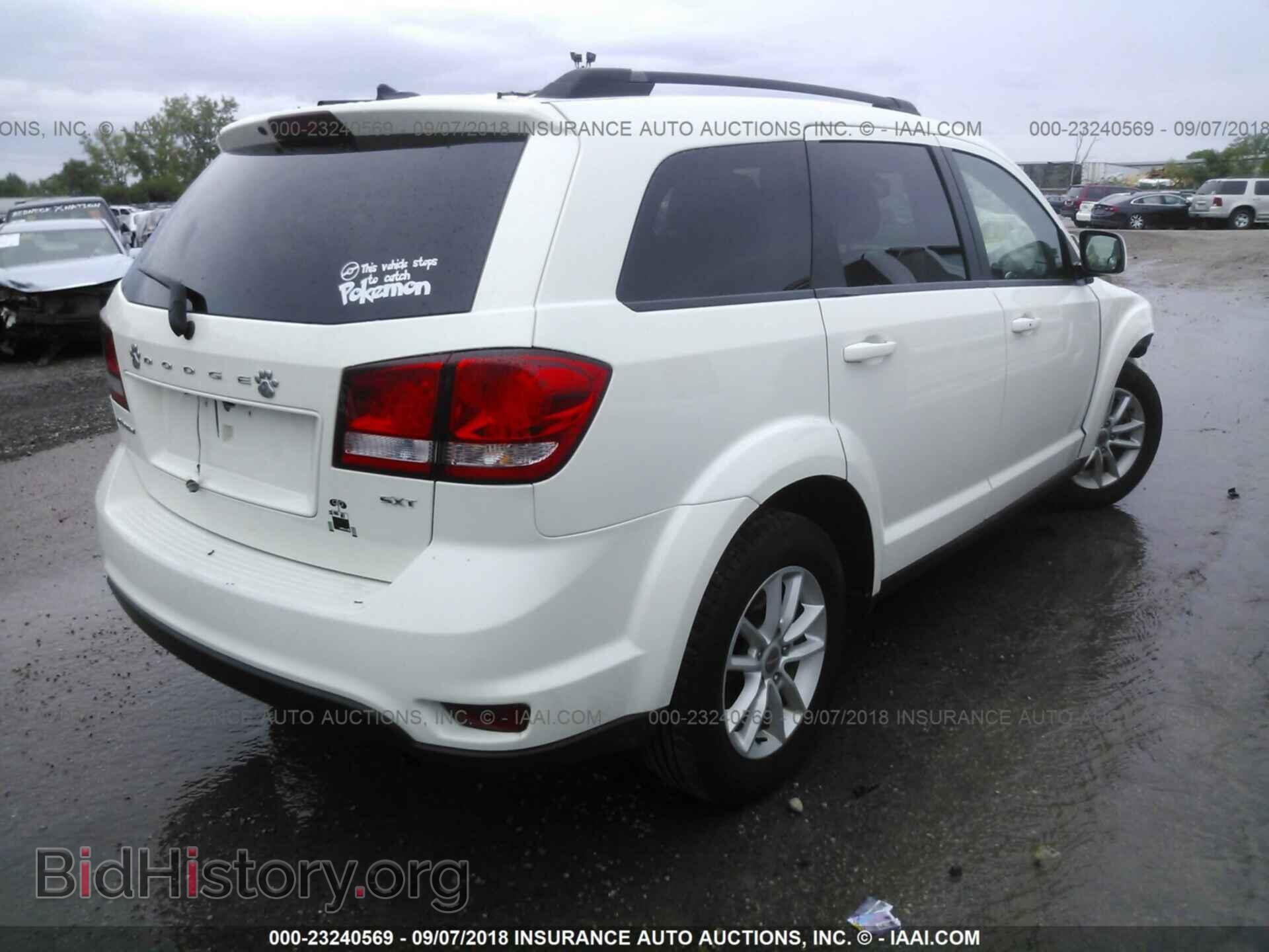 2013 DODGE JOURNEY - VIN: 3C4PDCBB4DT597195 - Фото 4