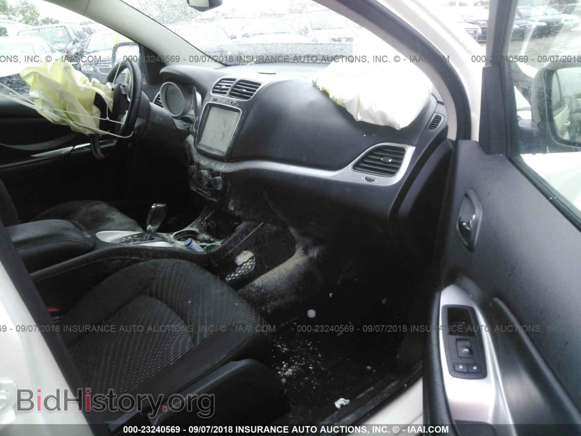 2013 DODGE JOURNEY - VIN: 3C4PDCBB4DT597195 - Фото 5