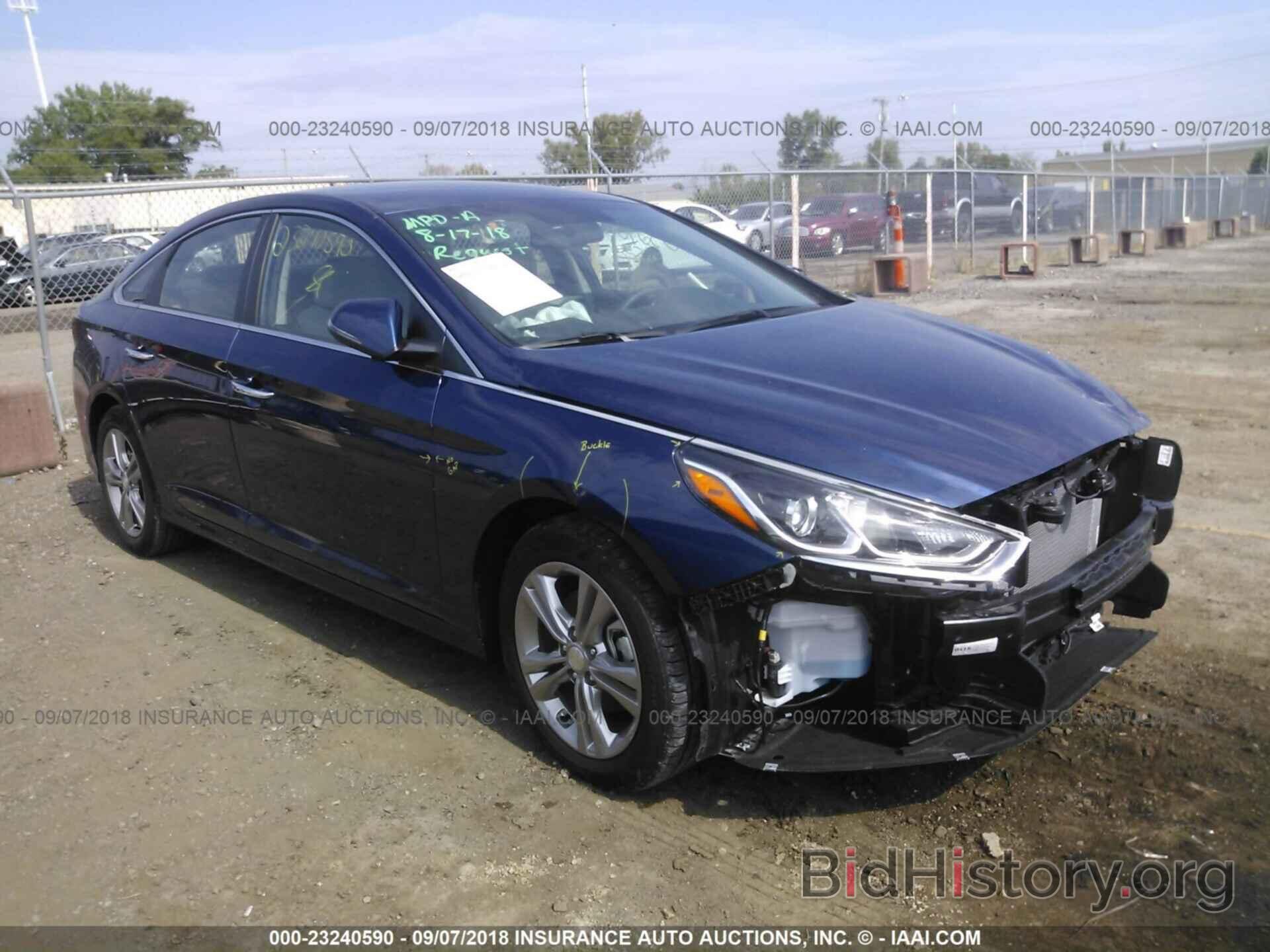 Photo 5NPE34AF4JH628896 - Hyundai Sonata 2018