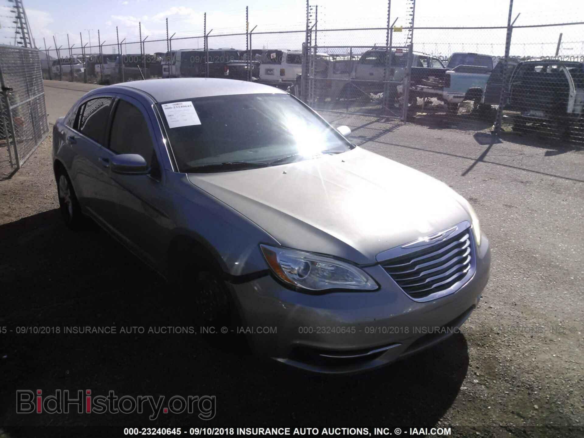 Photo 1C3CCBAB3EN122298 - CHRYSLER 200 2014