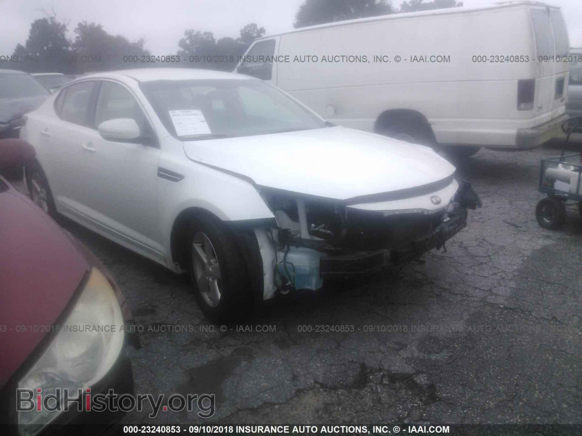 Photo KNAGM4A78F5639189 - Kia Optima 2015