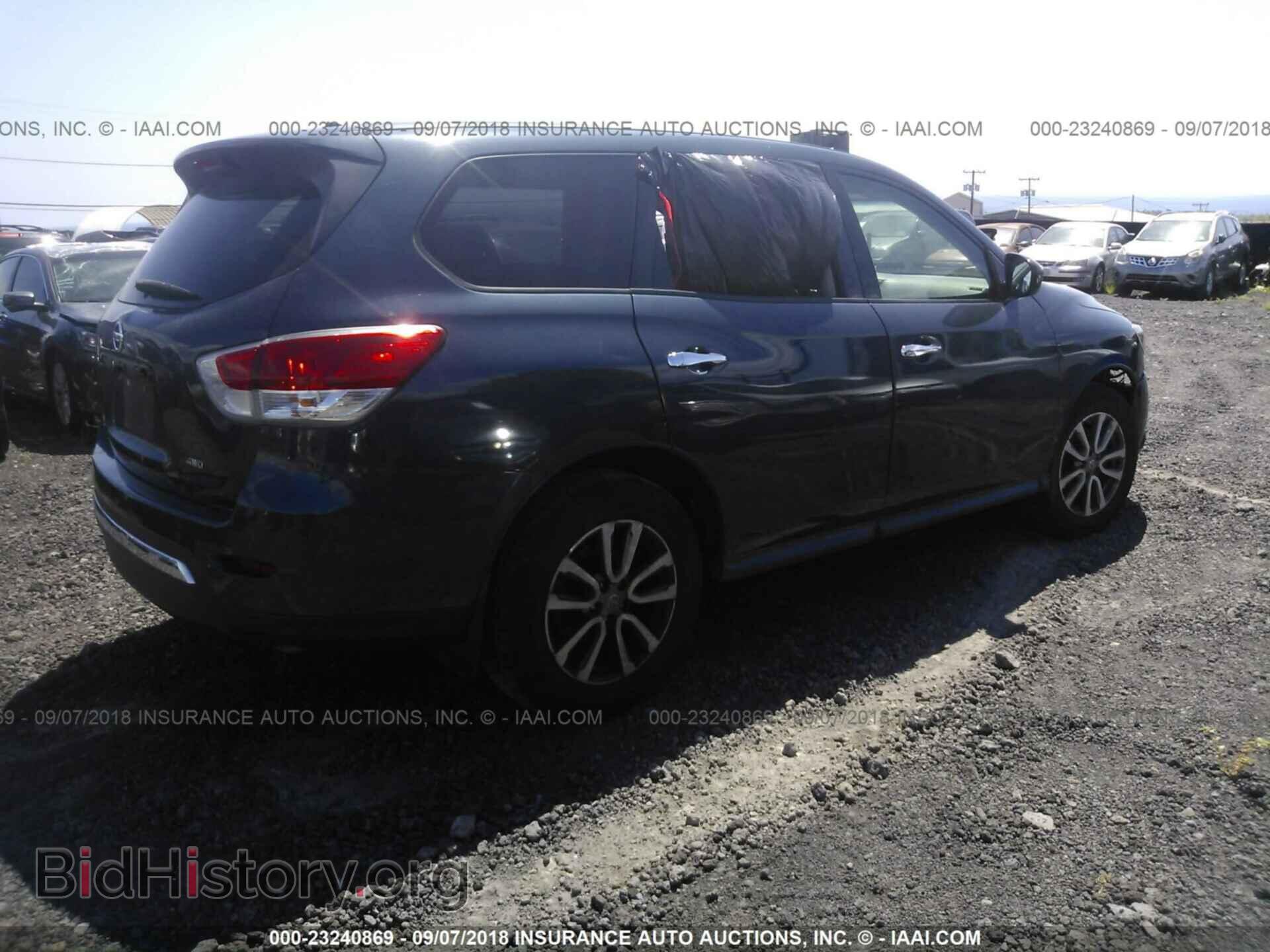 2013 Nissan Pathfinder - VIN: 5N1AR2MM6DC606423 - Фото 4