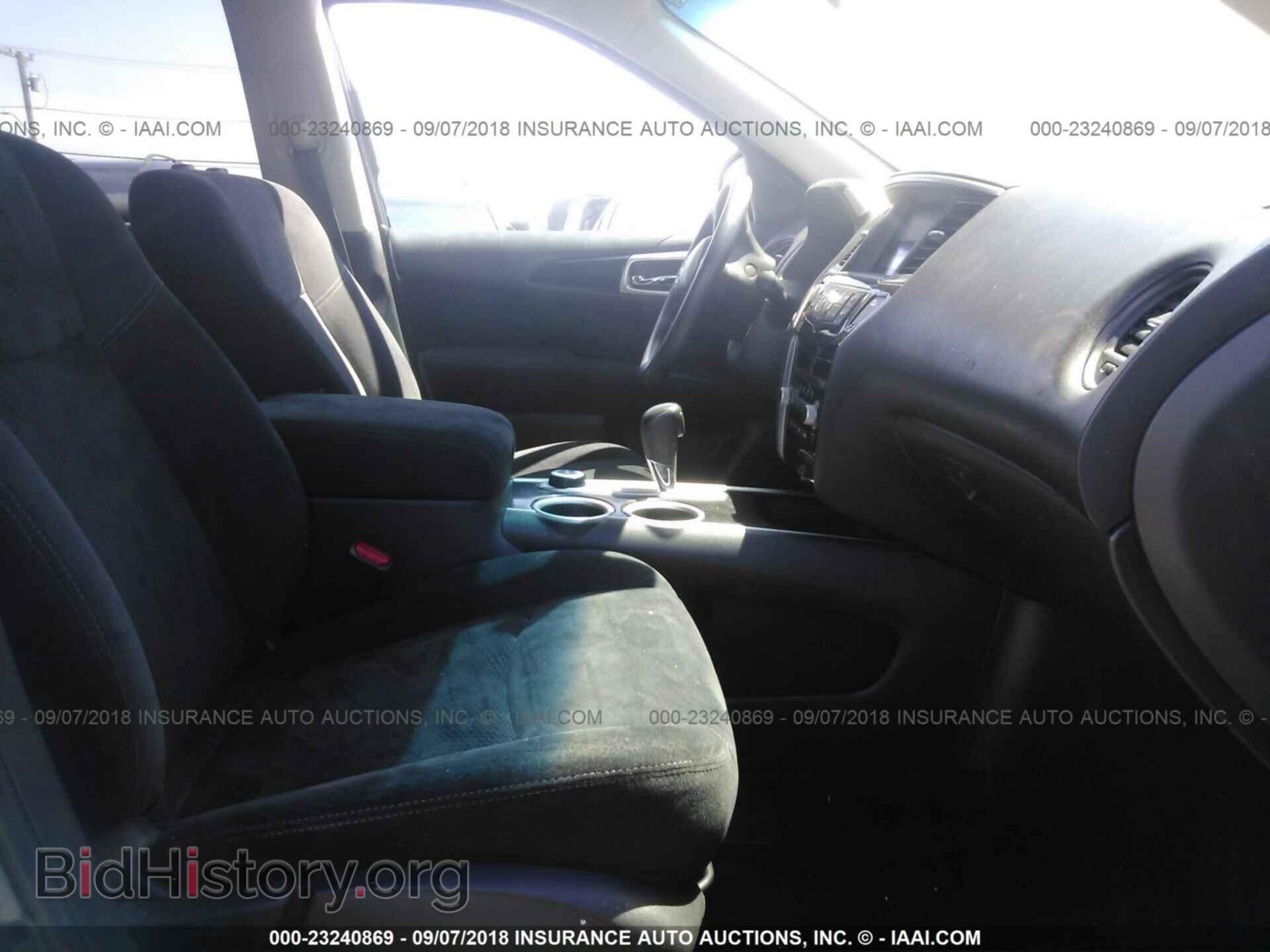 2013 Nissan Pathfinder - VIN: 5N1AR2MM6DC606423 - Фото 5