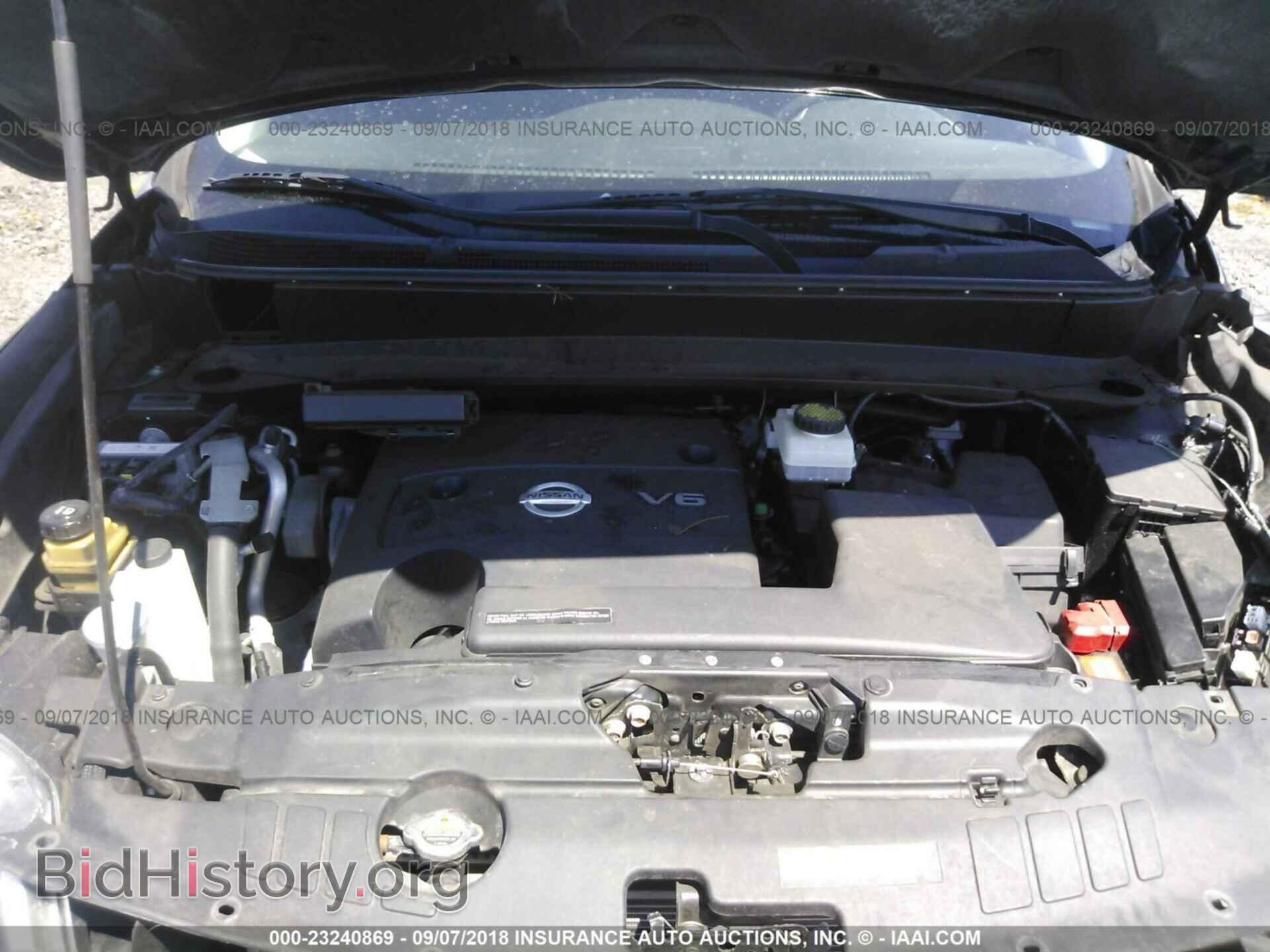 2013 Nissan Pathfinder - VIN: 5N1AR2MM6DC606423 - Фото 10