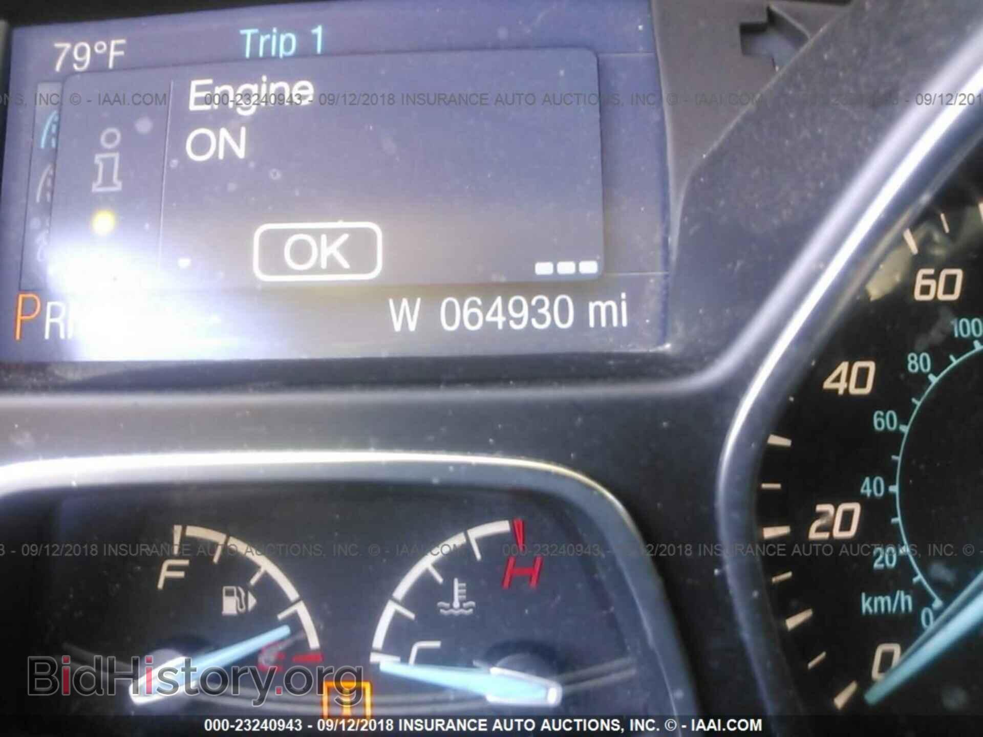 2014 Ford Focus - VIN: 1FADP3F27EL429509 - Фото 7