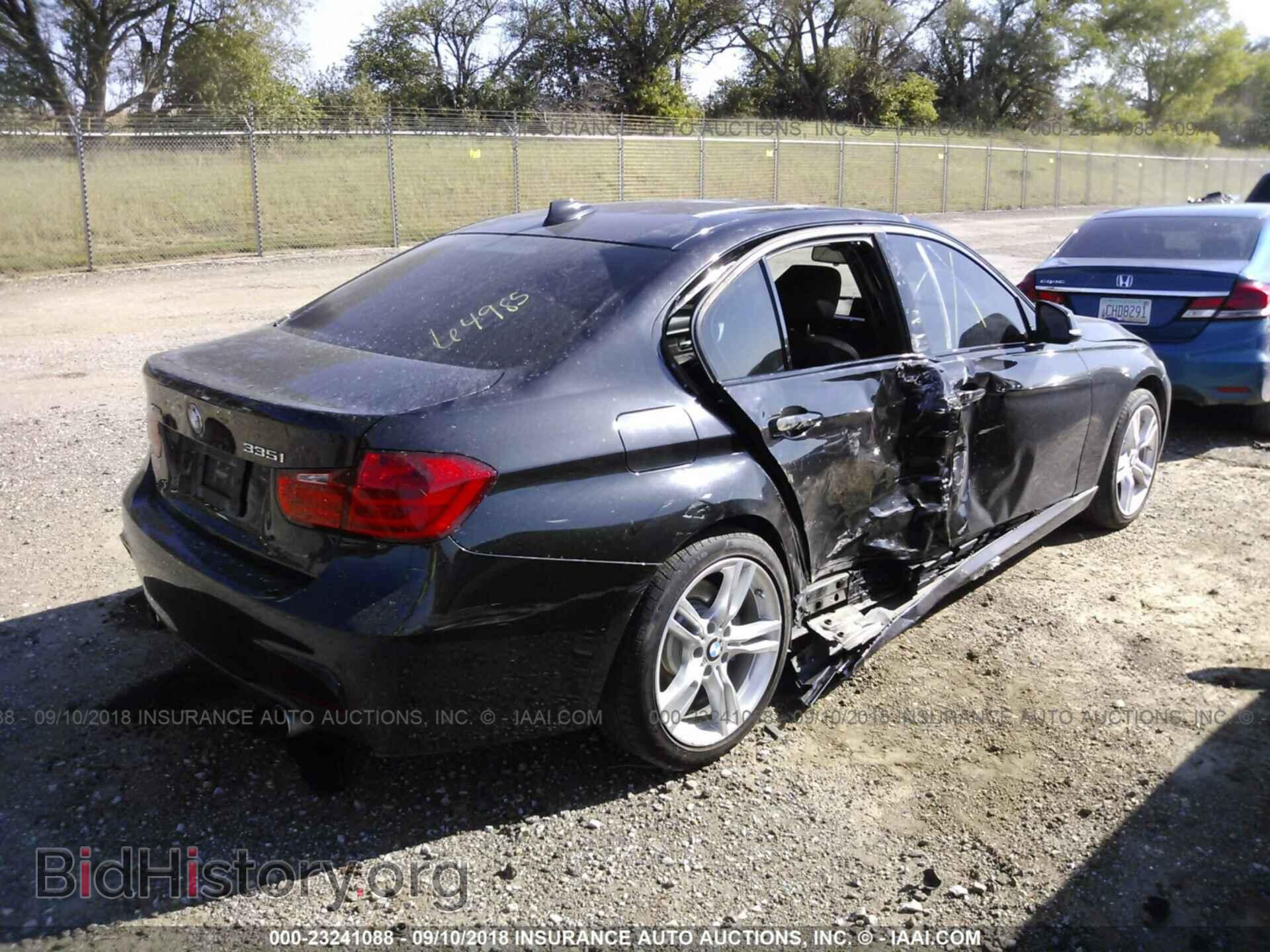 2015 BMW 335 - VIN: WBA3B9C52FF589879 - Фото 4