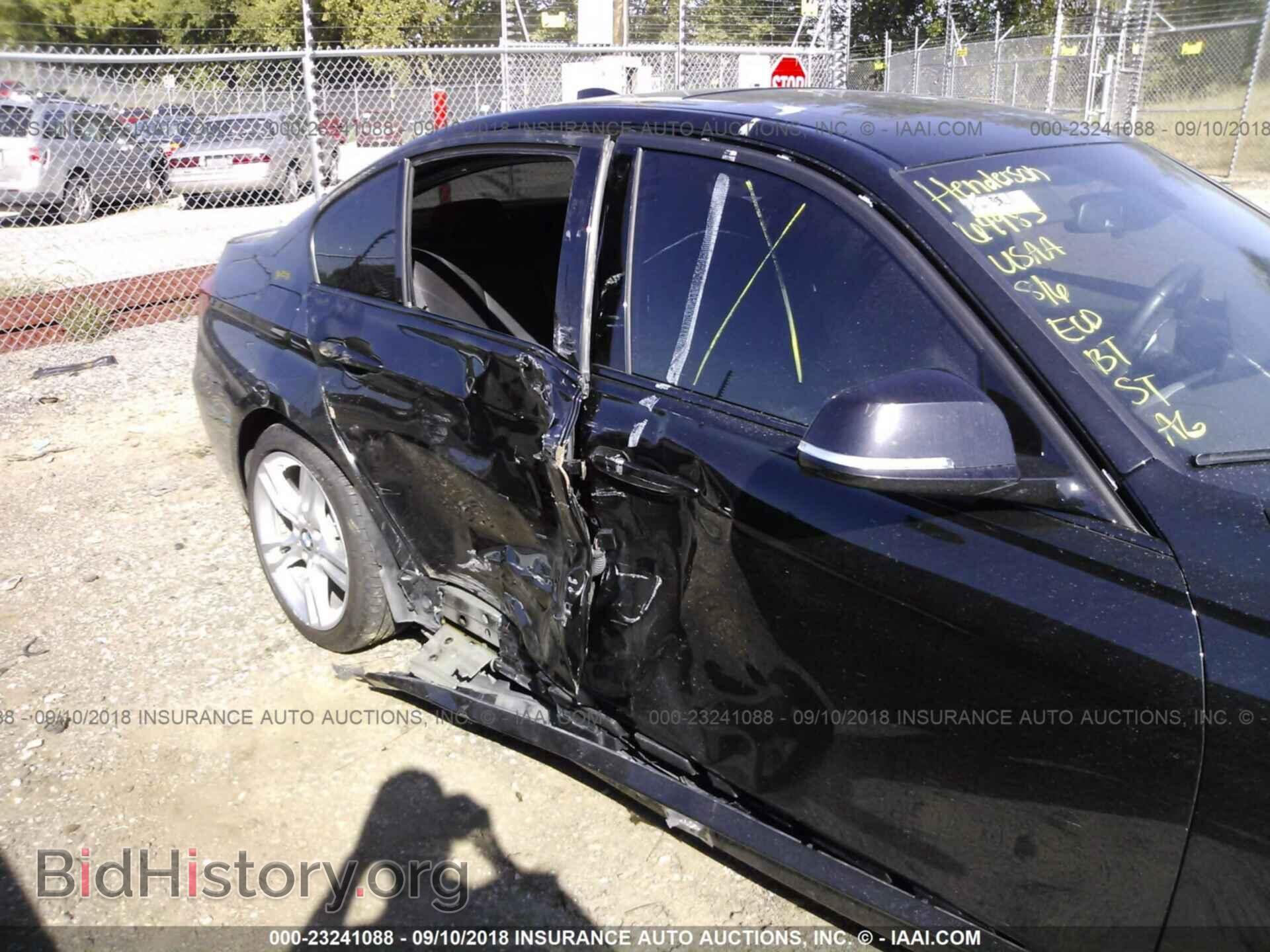 2015 BMW 335 - VIN: WBA3B9C52FF589879 - Фото 6
