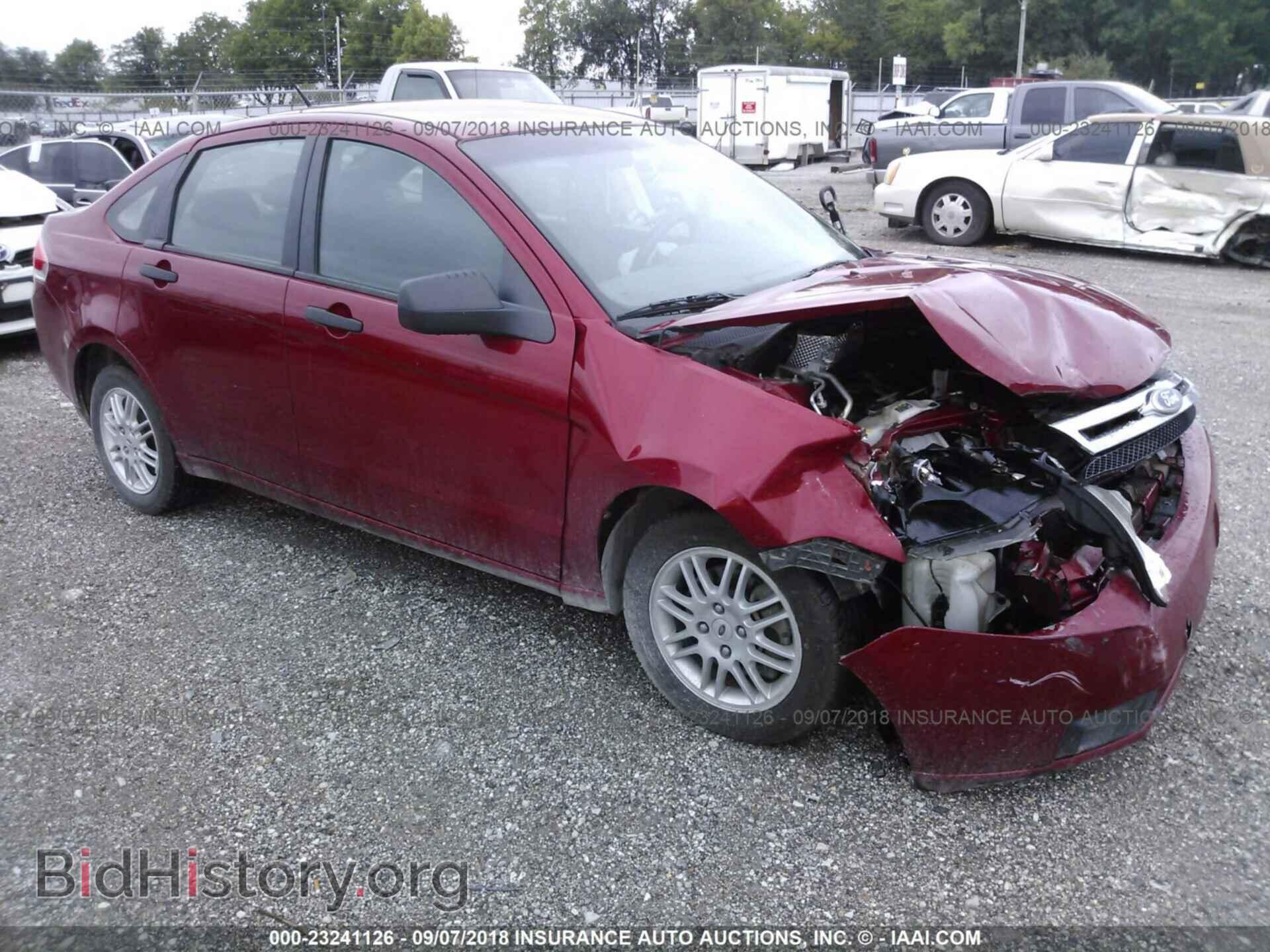 Фотография 1FAHP3FN5BW165910 - FORD FOCUS 2011