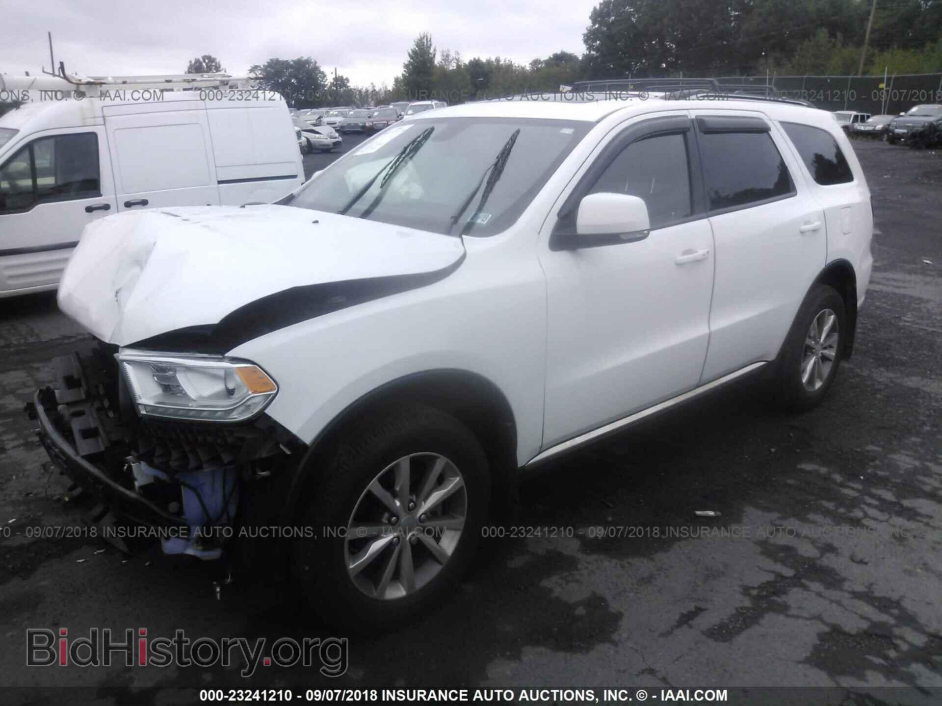 2014 Dodge Durango - VIN: 1C4RDJDG3EC419913 - Фото 2