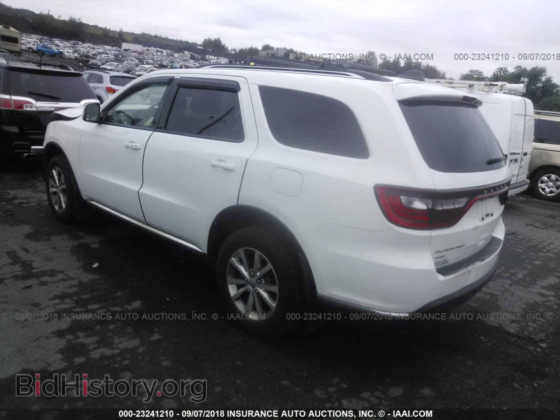 2014 Dodge Durango - VIN: 1C4RDJDG3EC419913 - Фото 3