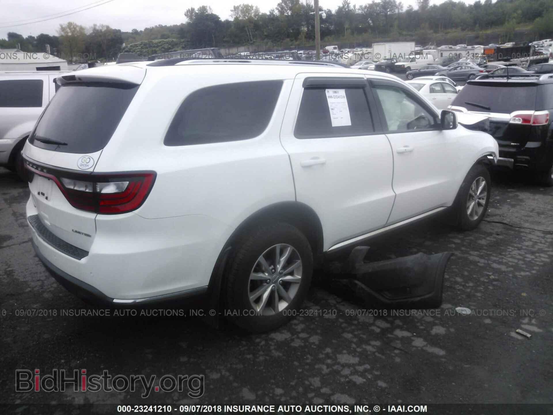 2014 Dodge Durango - VIN: 1C4RDJDG3EC419913 - Фото 4