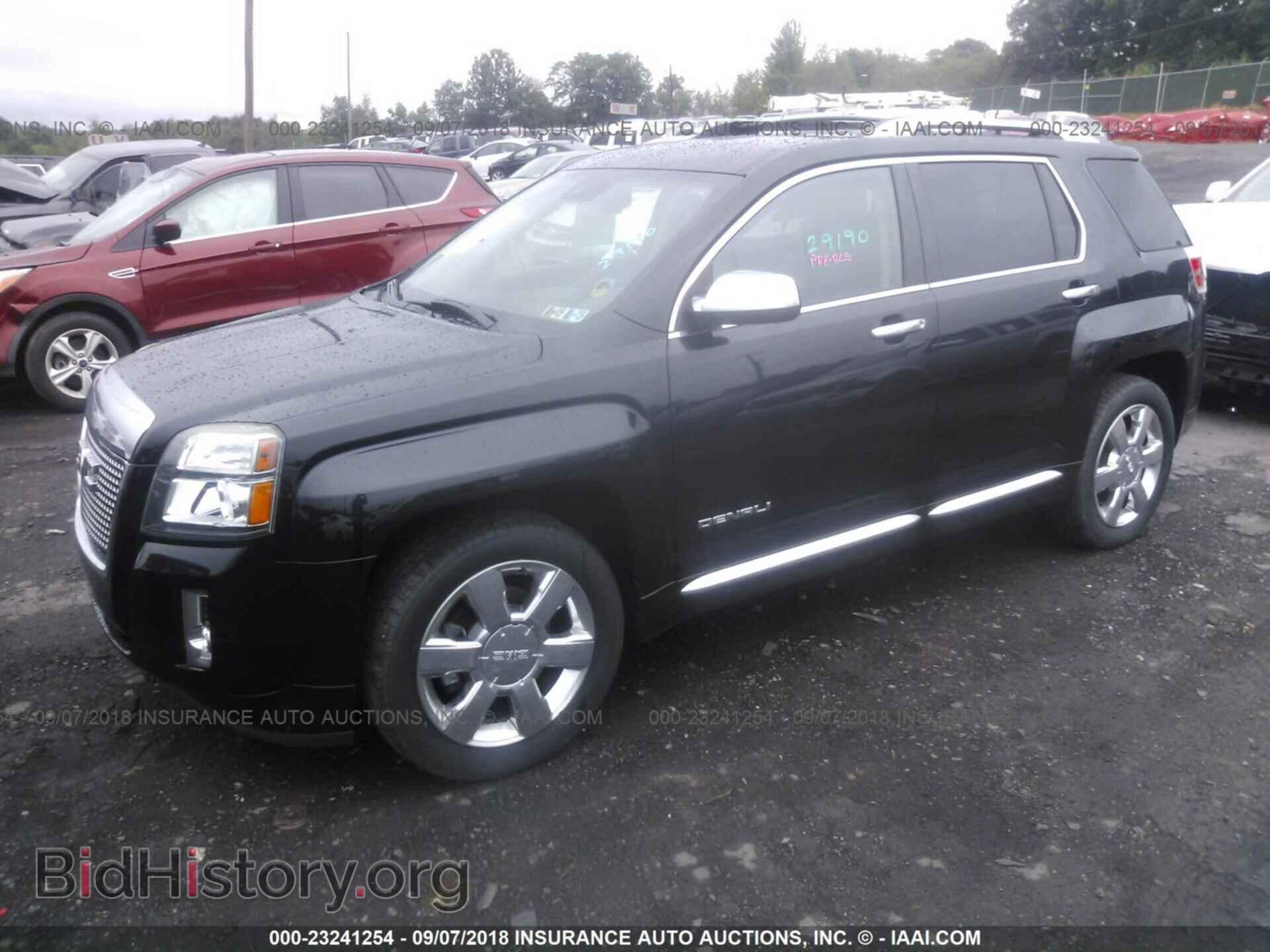 2013 Gmc Terrain - VIN: 2GKFLZE39D6304793 - Фото 2