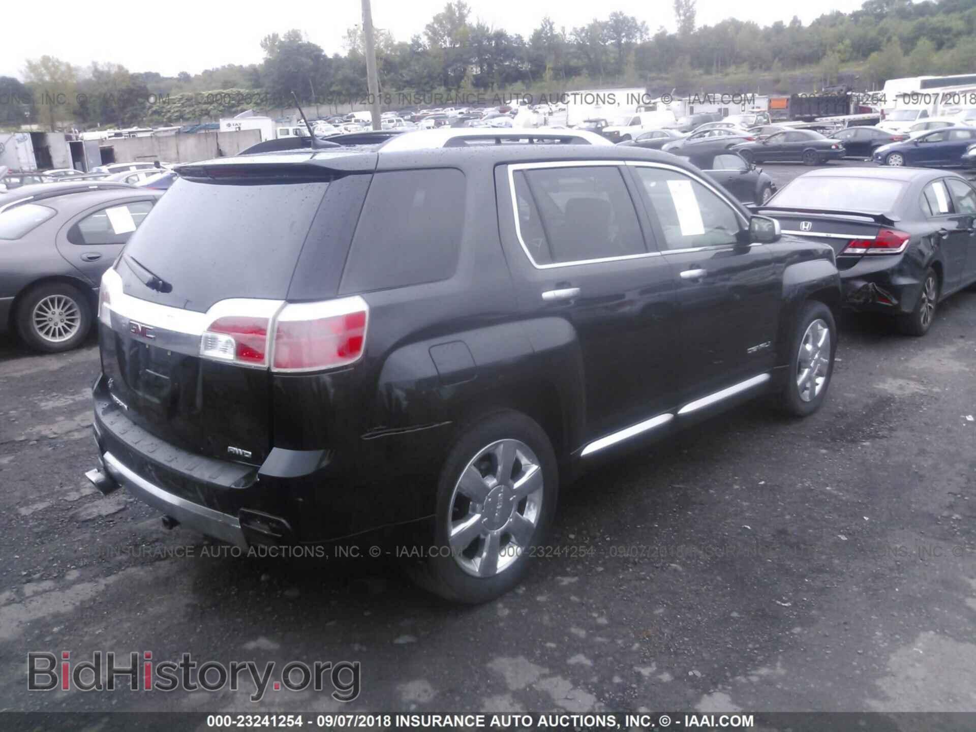 2013 Gmc Terrain - VIN: 2GKFLZE39D6304793 - Фото 4