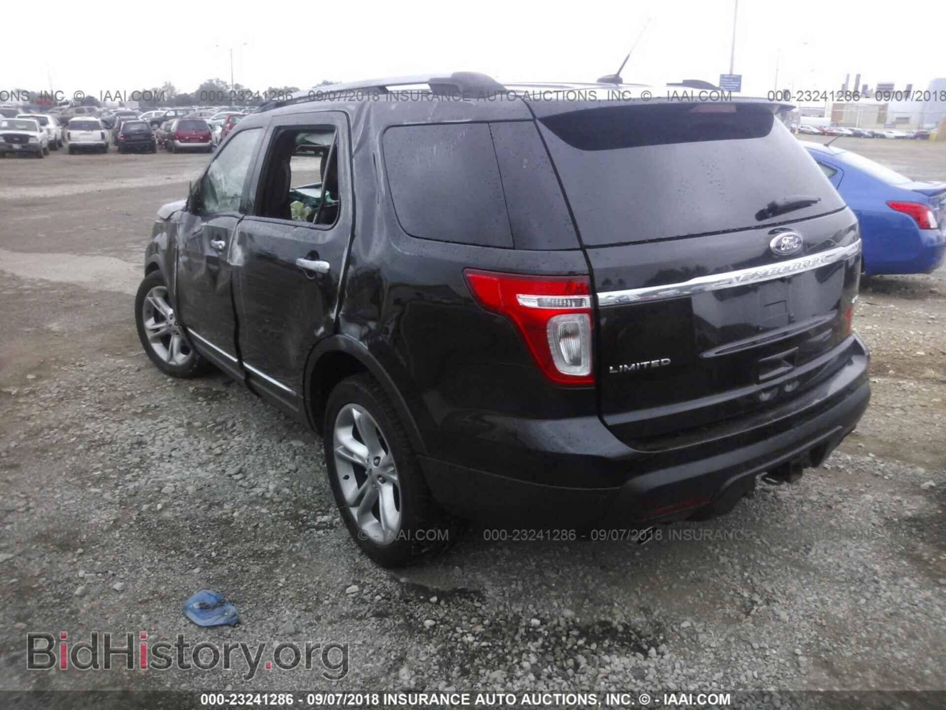 2012 Ford Explorer - VIN: 1FMHK8F89CGA78924 - Photo 3