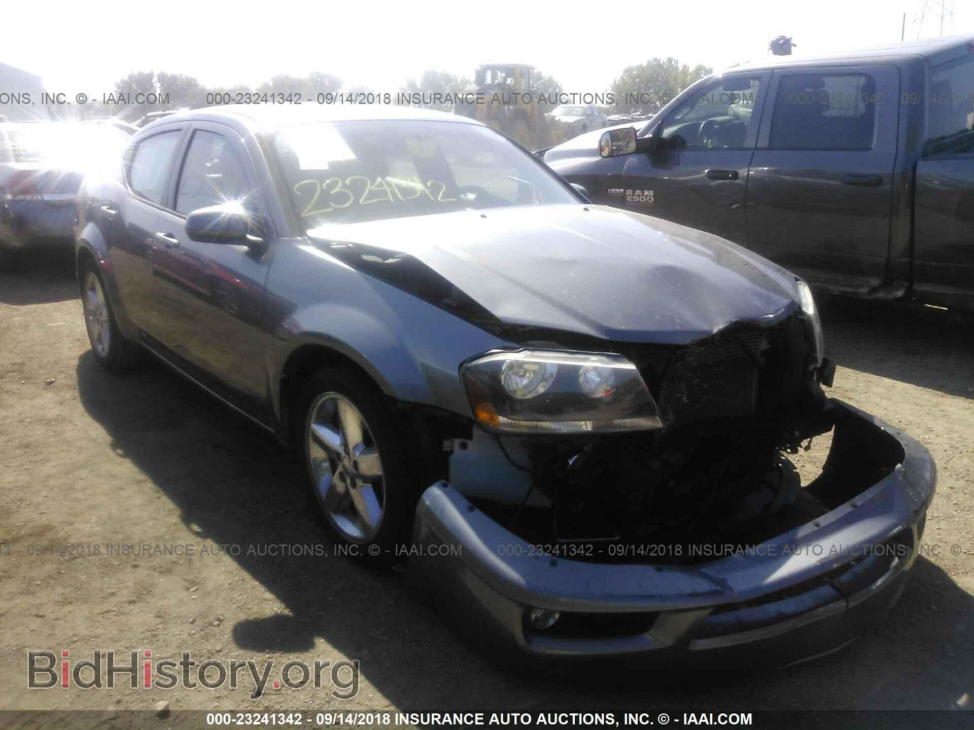 Фотография 1C3CDZCGXDN742286 - Dodge Avenger 2013