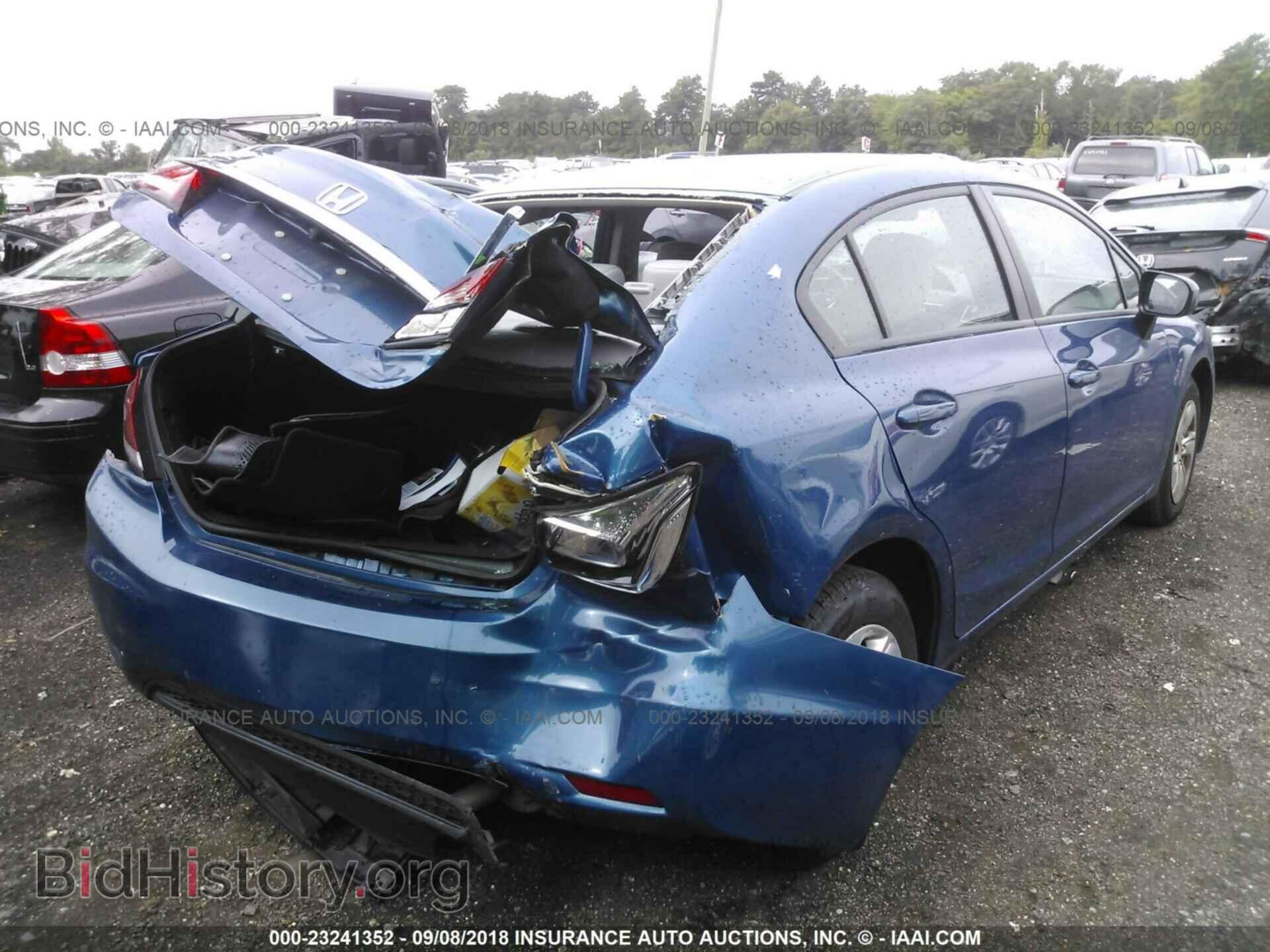 2014 Honda Civic - VIN: 19XFB2F55EE214709 - Фото 4