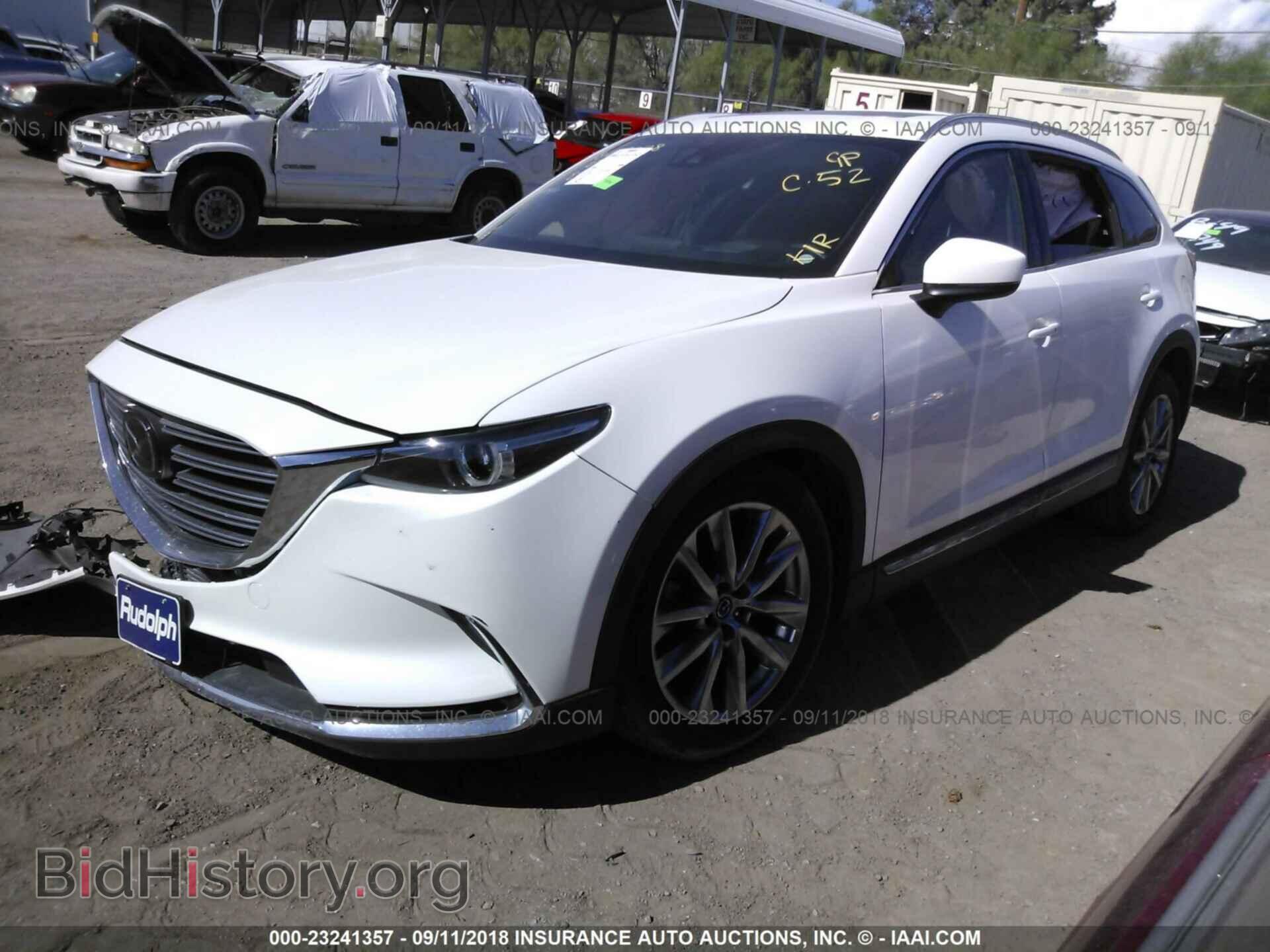 2016 Mazda Cx-9 - VIN: JM3TCBEY2G0126313 - Фото 2