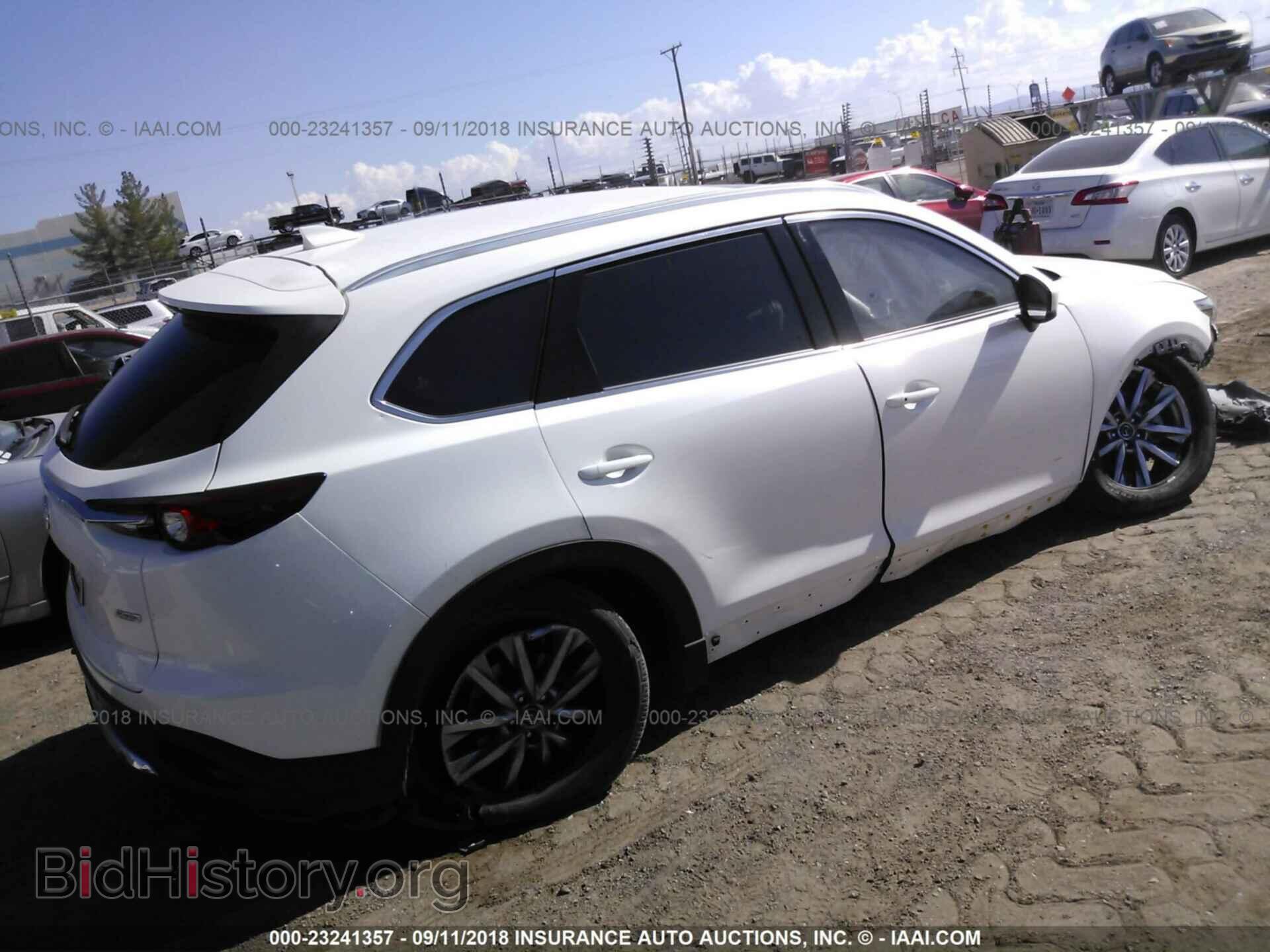 2016 Mazda Cx-9 - VIN: JM3TCBEY2G0126313 - Фото 4