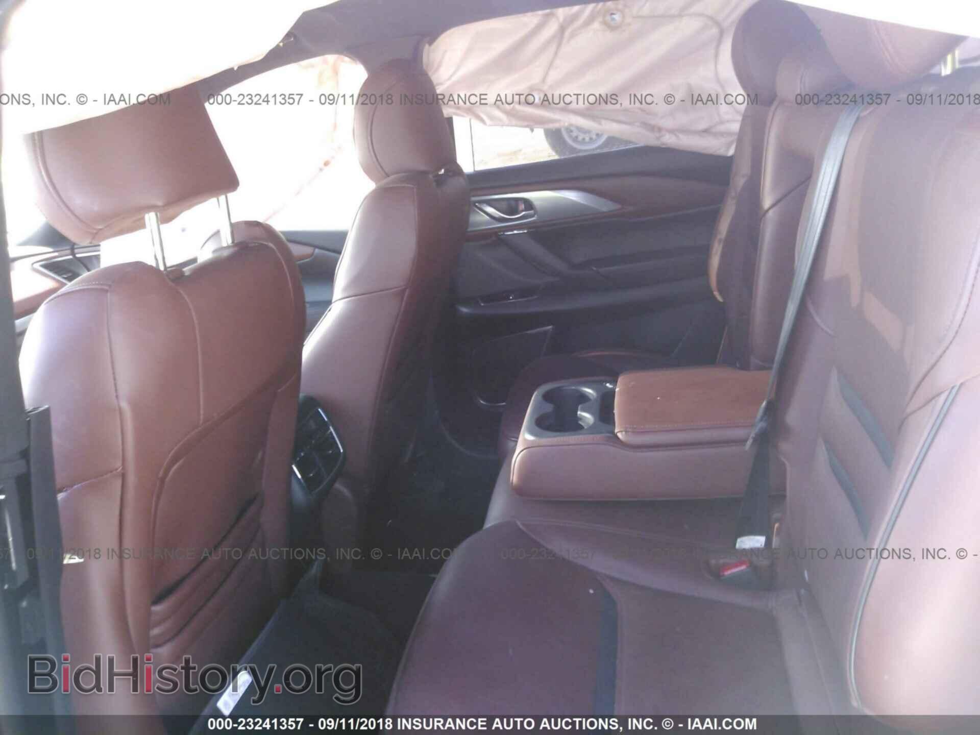 2016 Mazda Cx-9 - VIN: JM3TCBEY2G0126313 - Фото 8