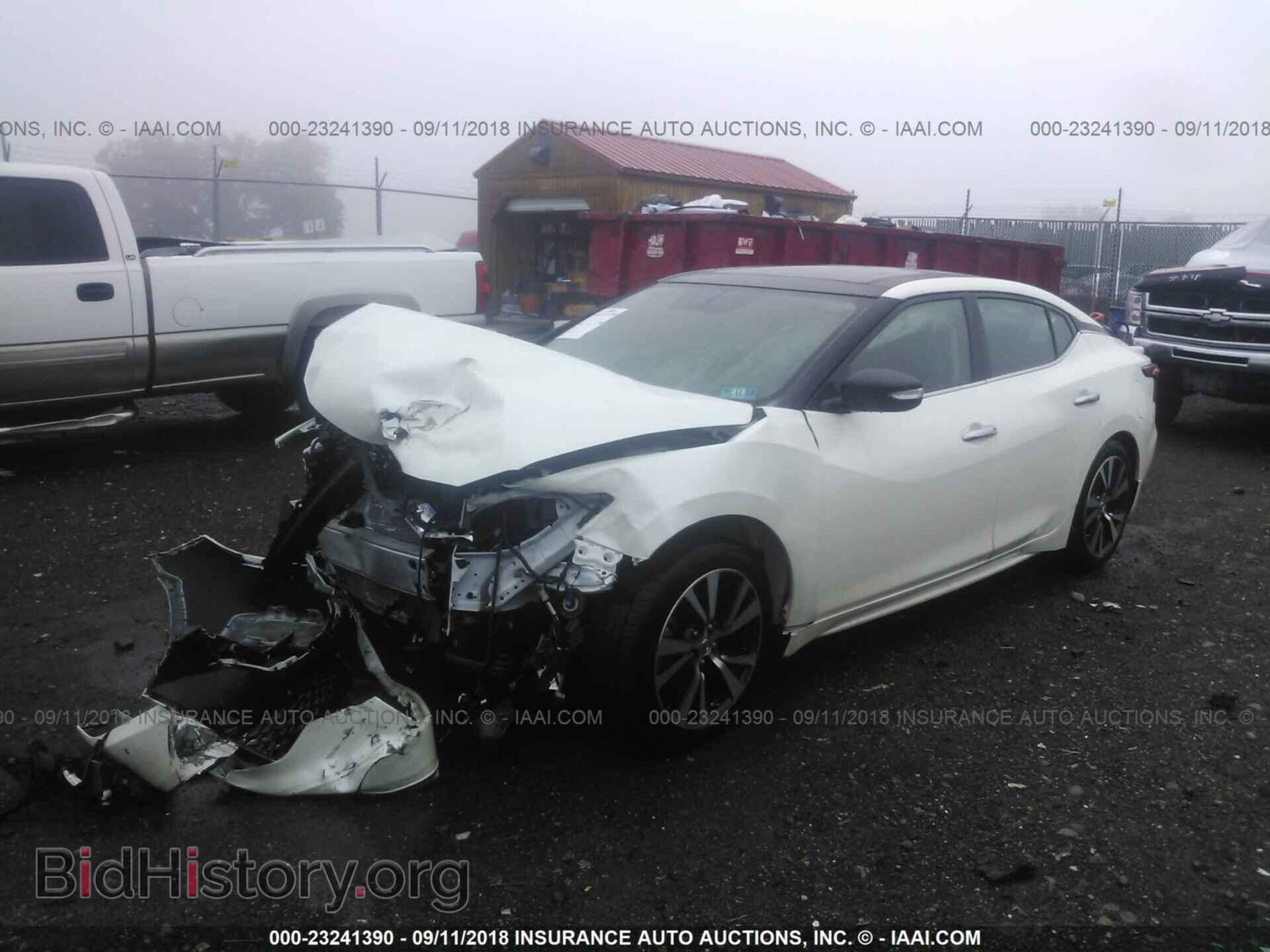 2017 Nissan Maxima - VIN: 1N4AA6AP4HC424121 - Фото 2