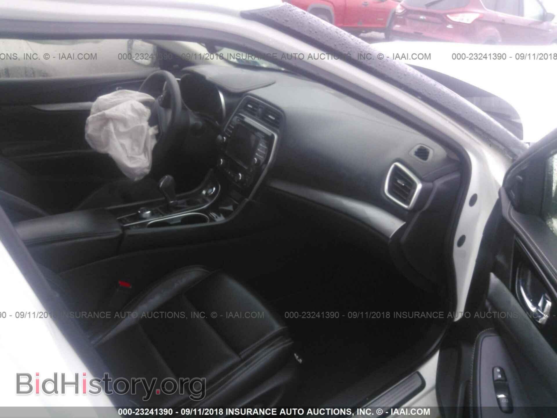 2017 Nissan Maxima - VIN: 1N4AA6AP4HC424121 - Фото 5