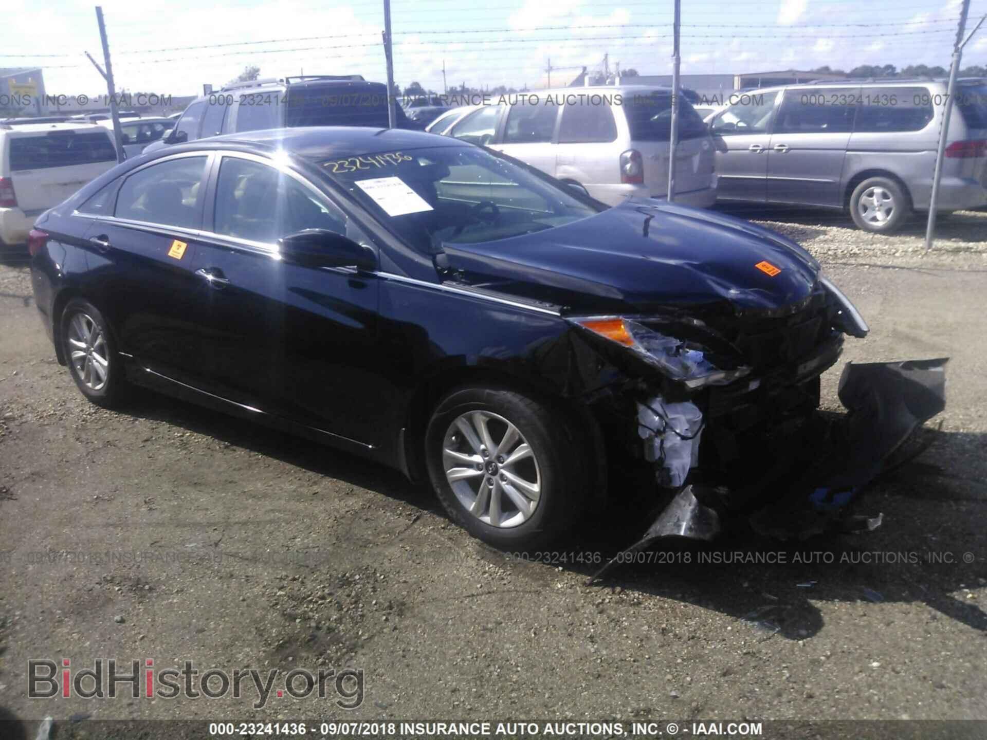 Photo 5NPEB4AC1CH407400 - Hyundai Sonata 2012