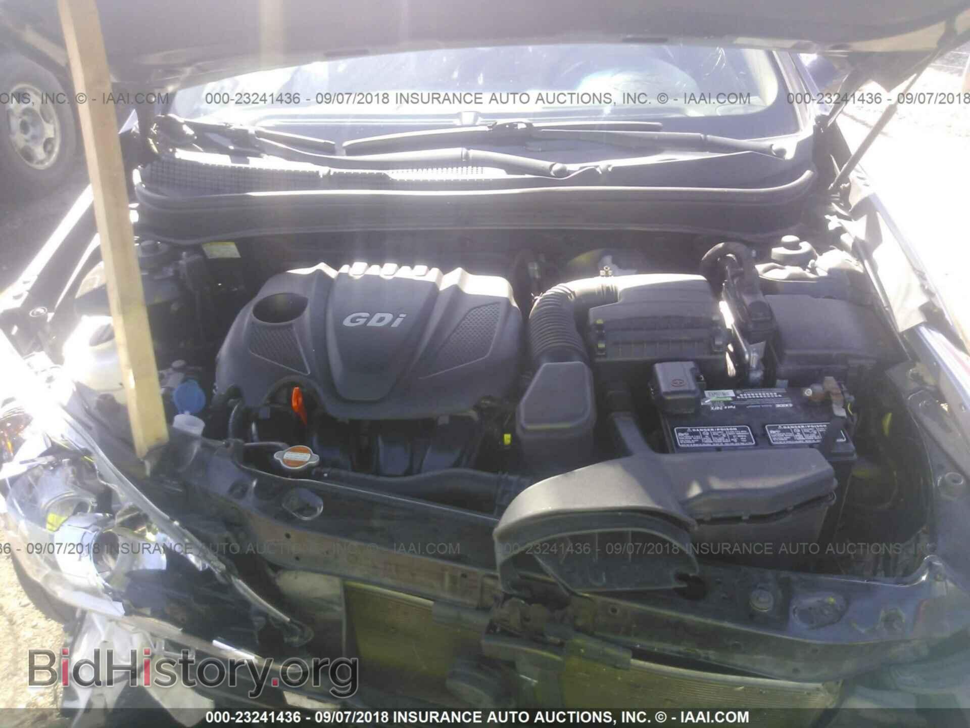 2012 Hyundai Sonata - VIN: 5NPEB4AC1CH407400 - Фото 10