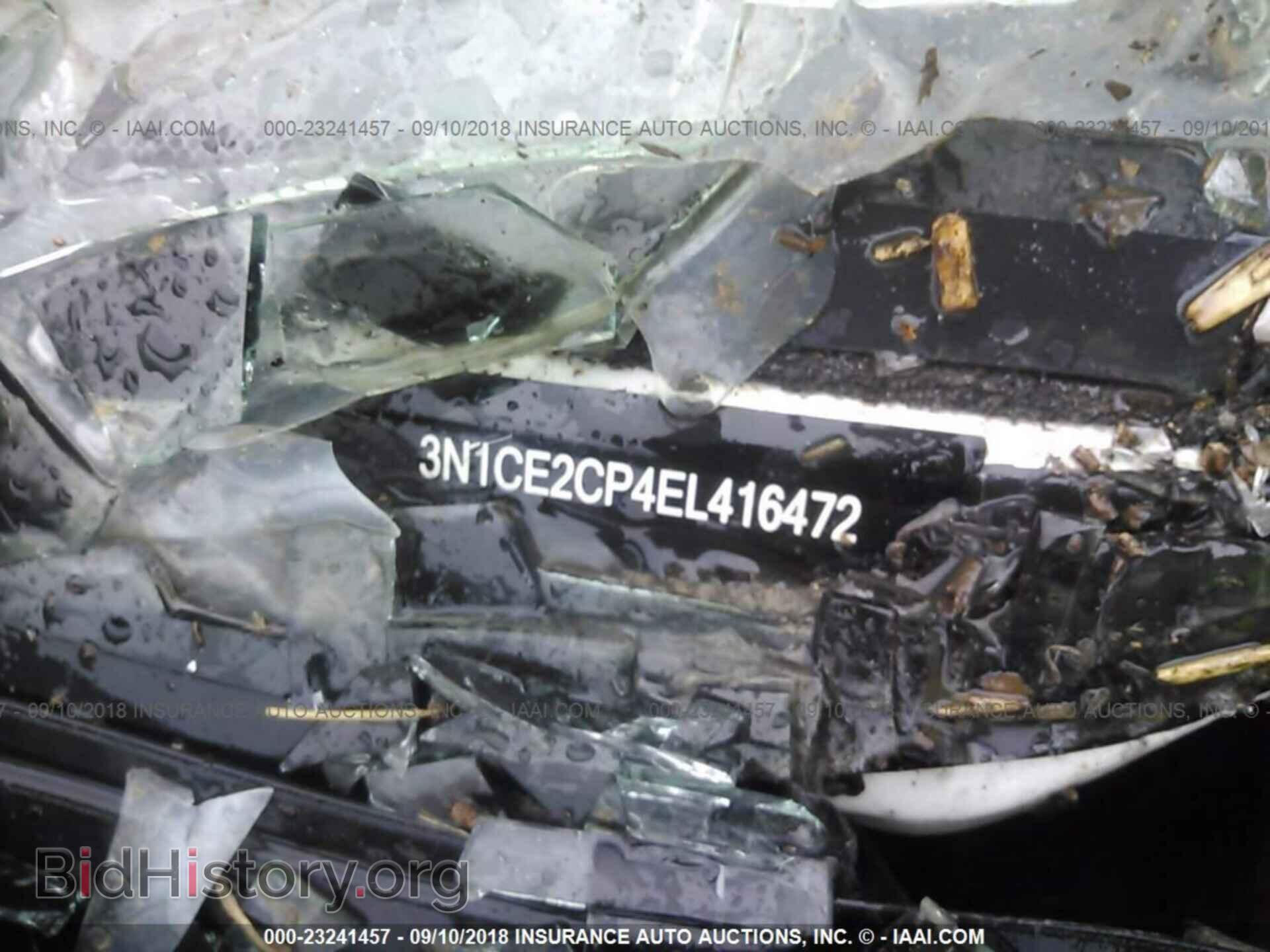 2014 Nissan Versa note - VIN: 3N1CE2CP4EL416472 - Photo 9