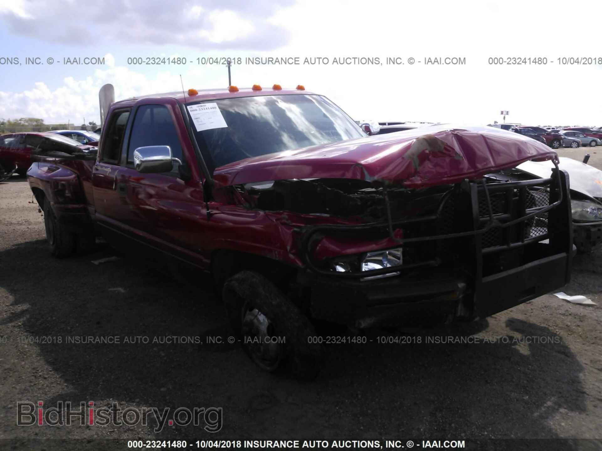 Photo 3B7MC33C8TM154652 - DODGE RAM 3500 1996