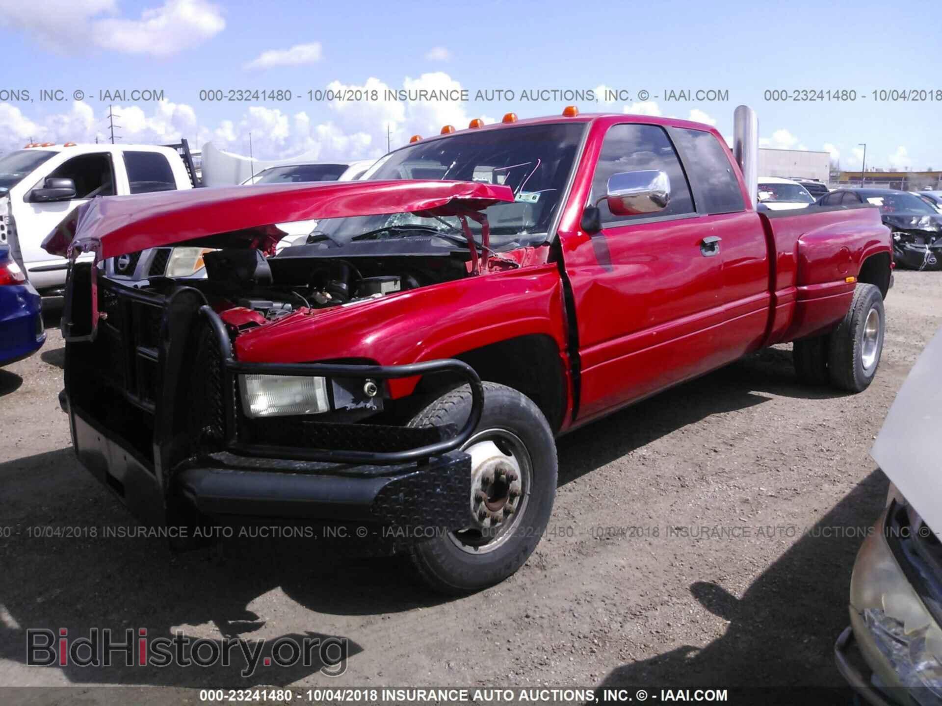 1996 DODGE RAM 3500 - VIN: 3B7MC33C8TM154652 - Фото 2