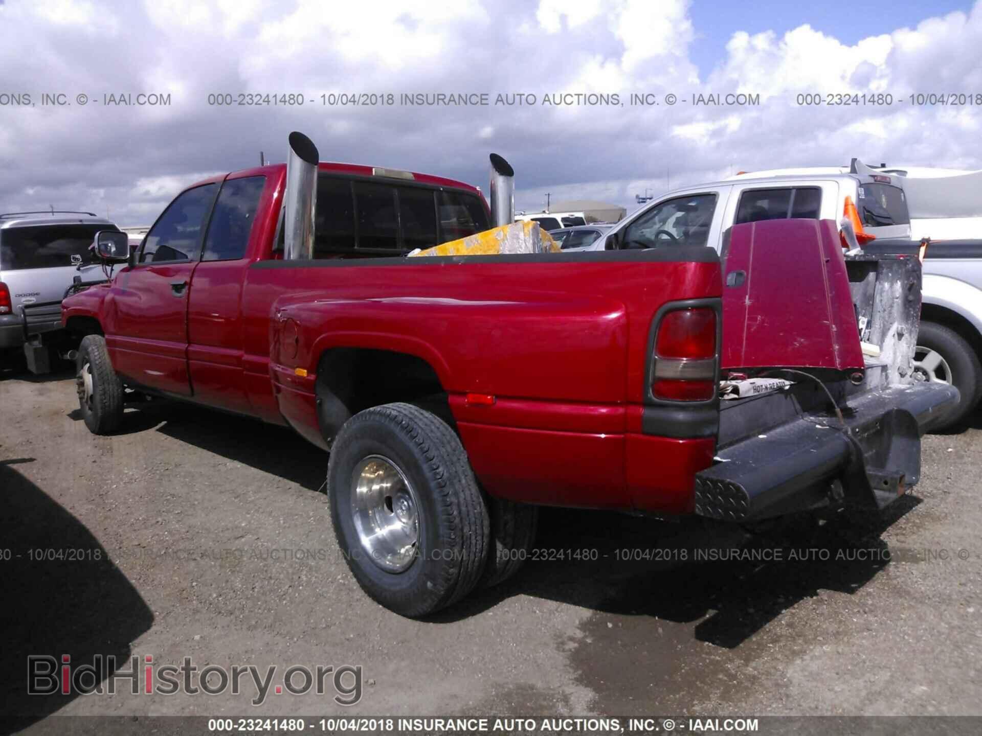 1996 DODGE RAM 3500 - VIN: 3B7MC33C8TM154652 - Фото 3
