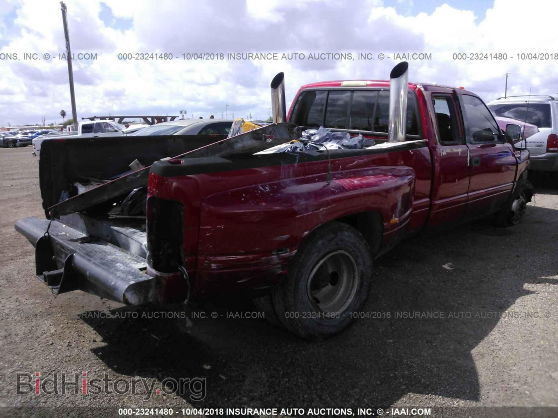 1996 DODGE RAM 3500 - VIN: 3B7MC33C8TM154652 - Фото 4