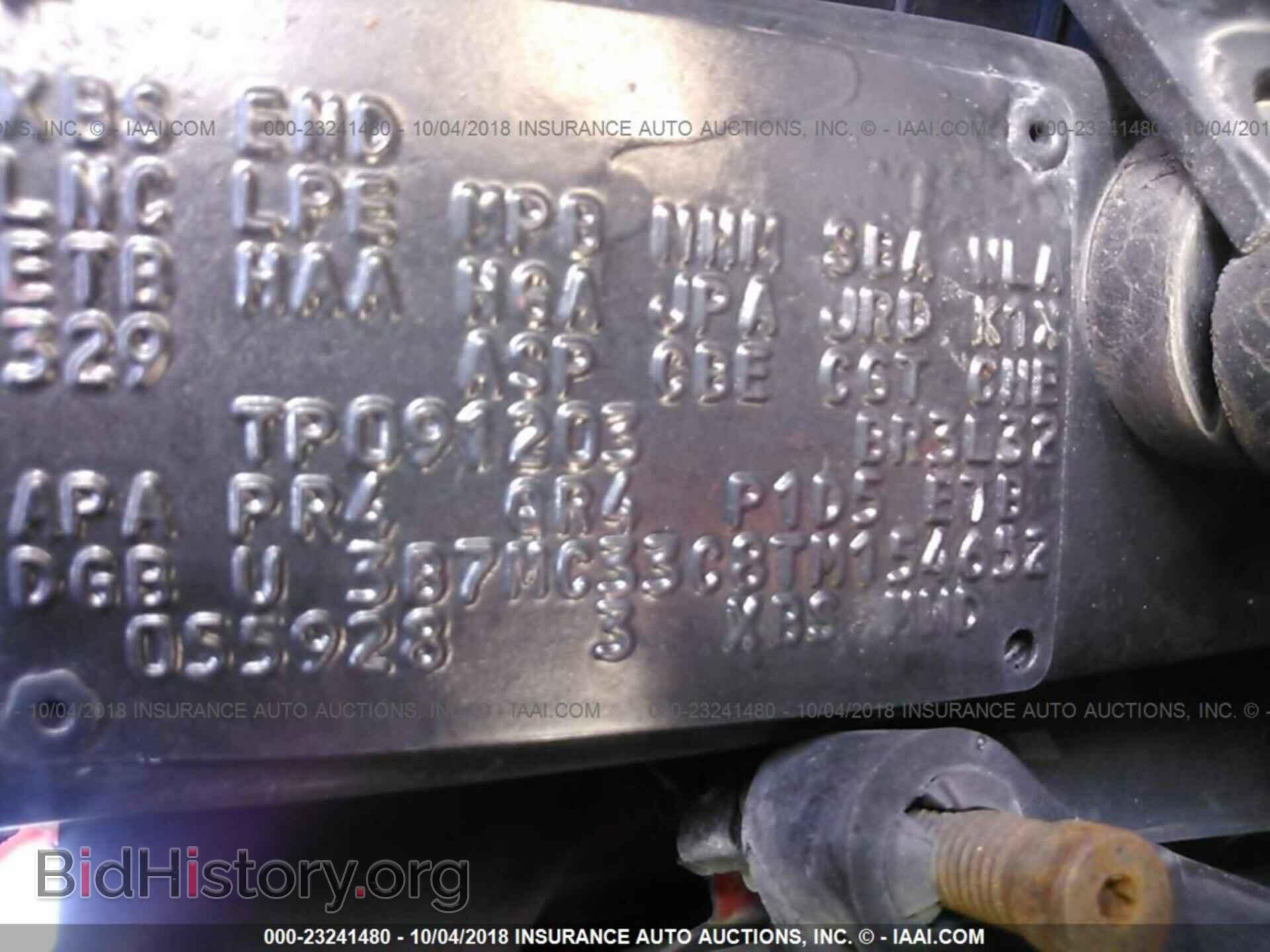 1996 DODGE RAM 3500 - VIN: 3B7MC33C8TM154652 - Фото 10