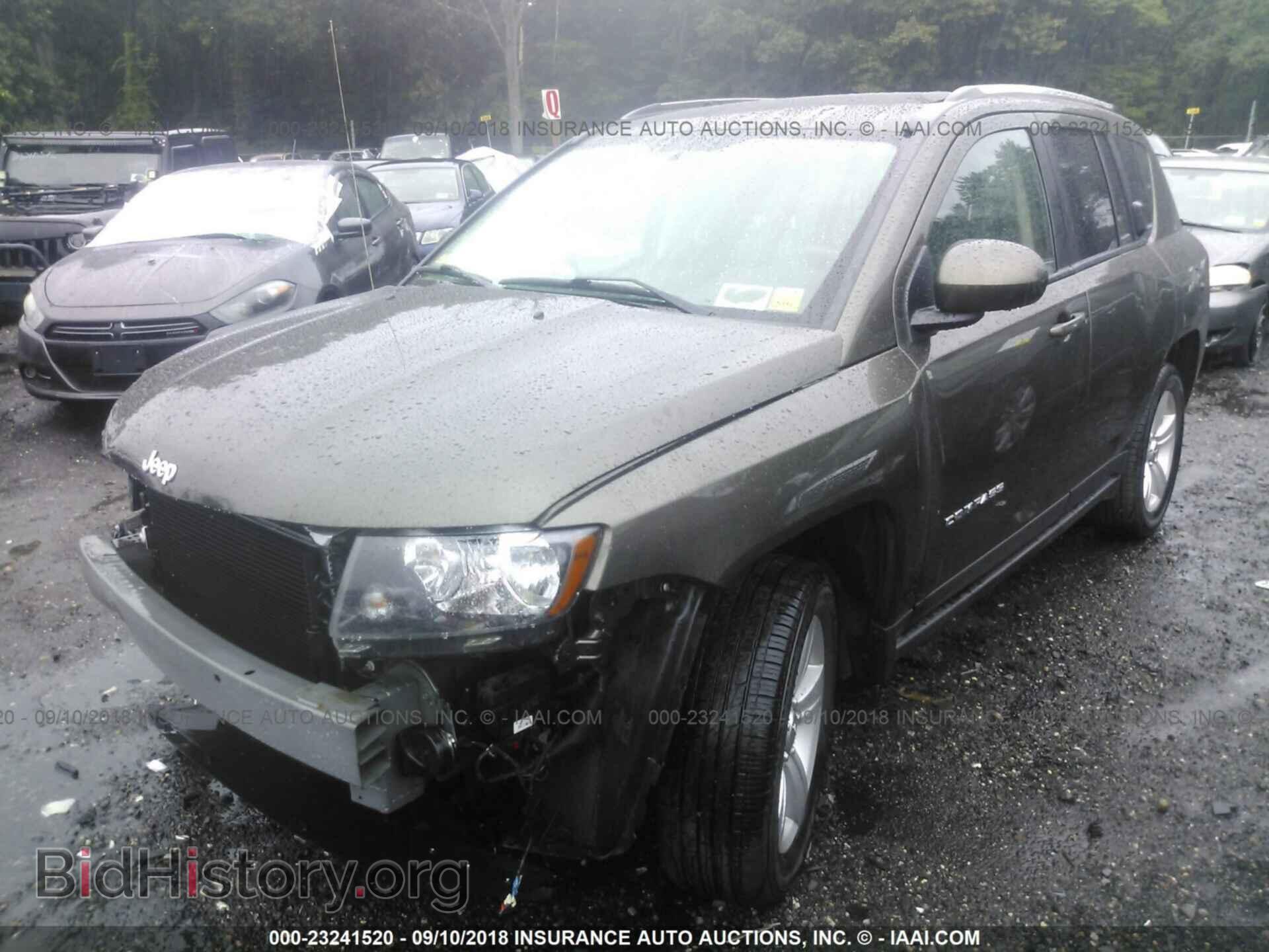 2015 JEEP COMPASS - VIN: 1C4NJDEB3FD169175 - Фото 2