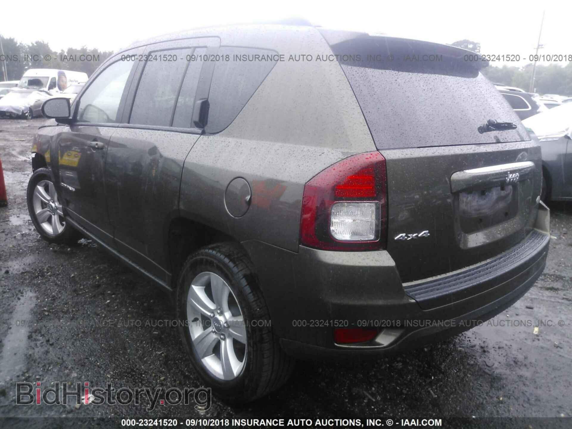 2015 JEEP COMPASS - VIN: 1C4NJDEB3FD169175 - Фото 3