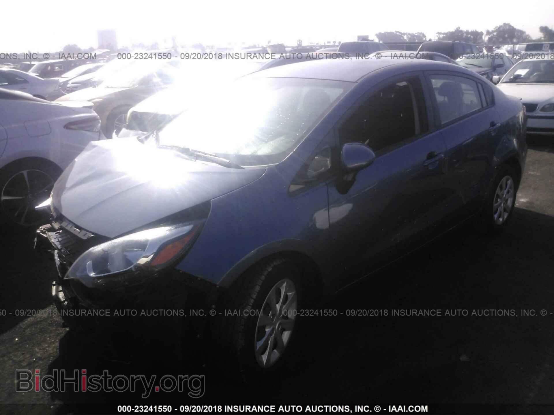 2016 KIA RIO - VIN: KNADM4A32G6637451 - Фото 2